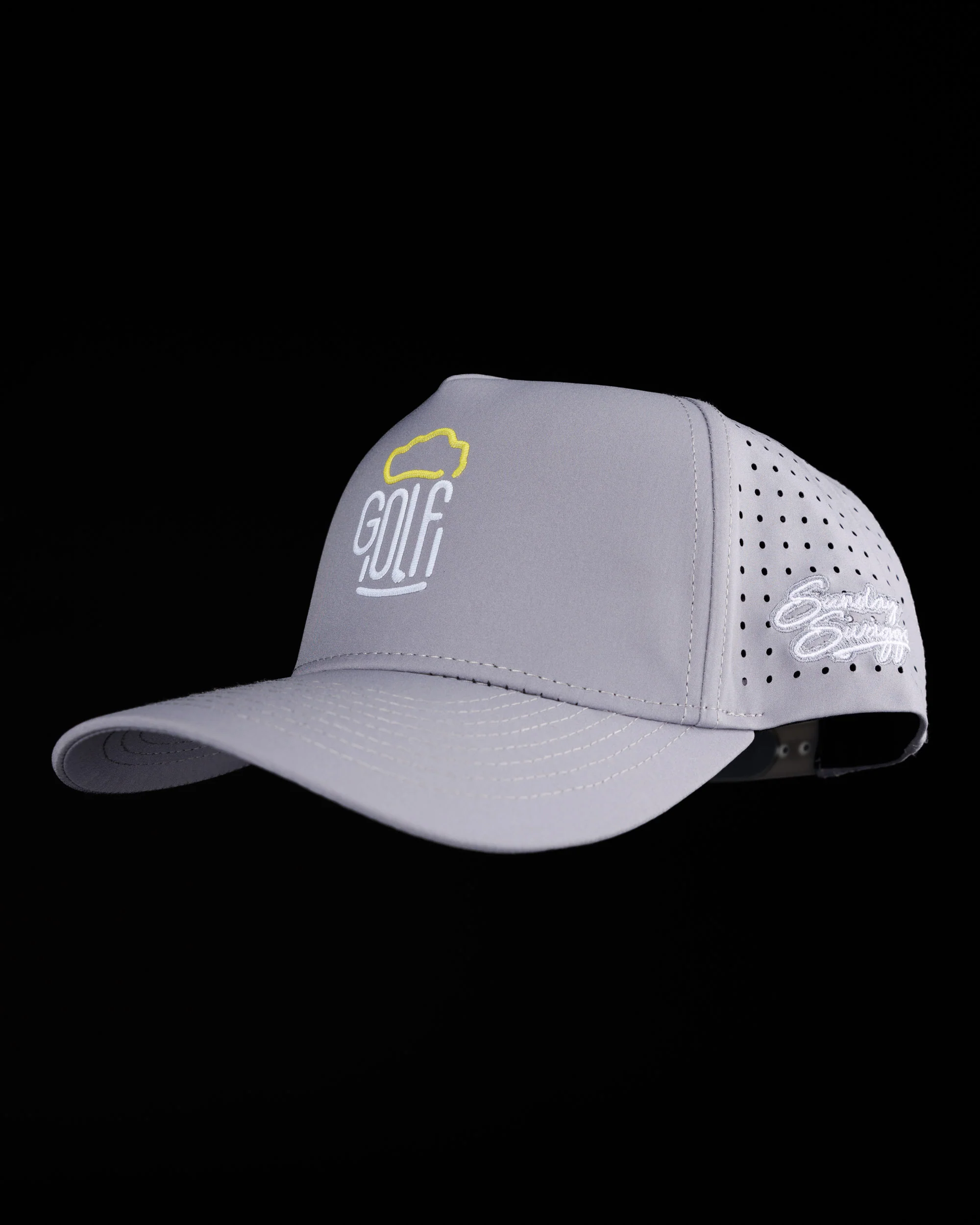 Another Round Snapback Hat - Gray