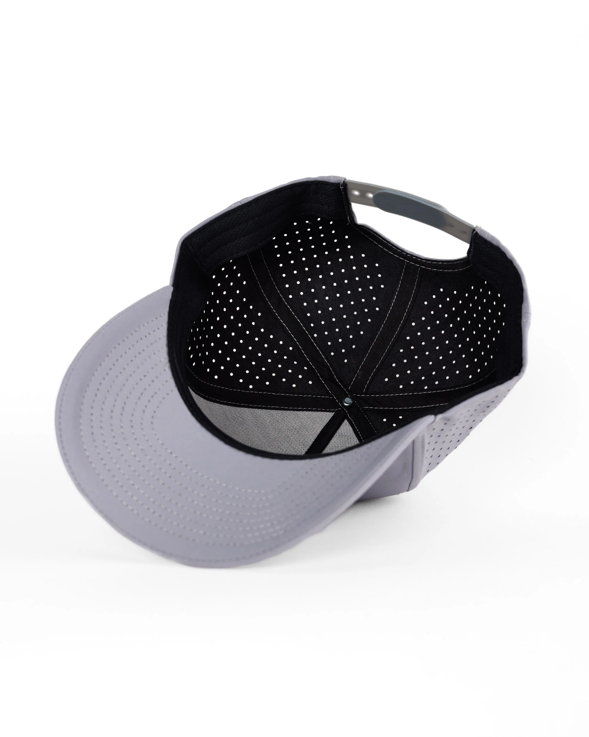 Another Round Snapback Hat - Gray - Image 5