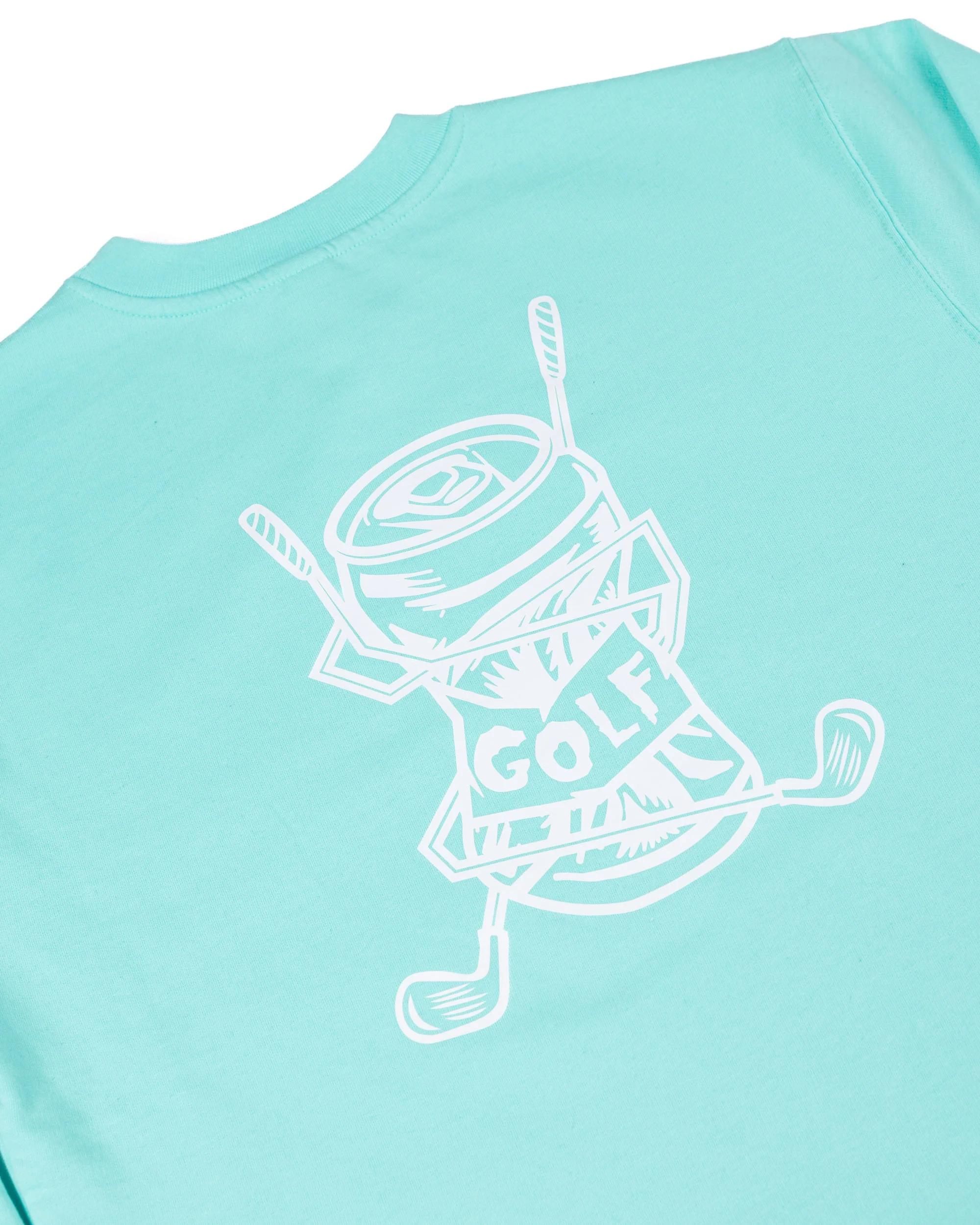 Battered Birdie Crewneck - Mint - Image 3
