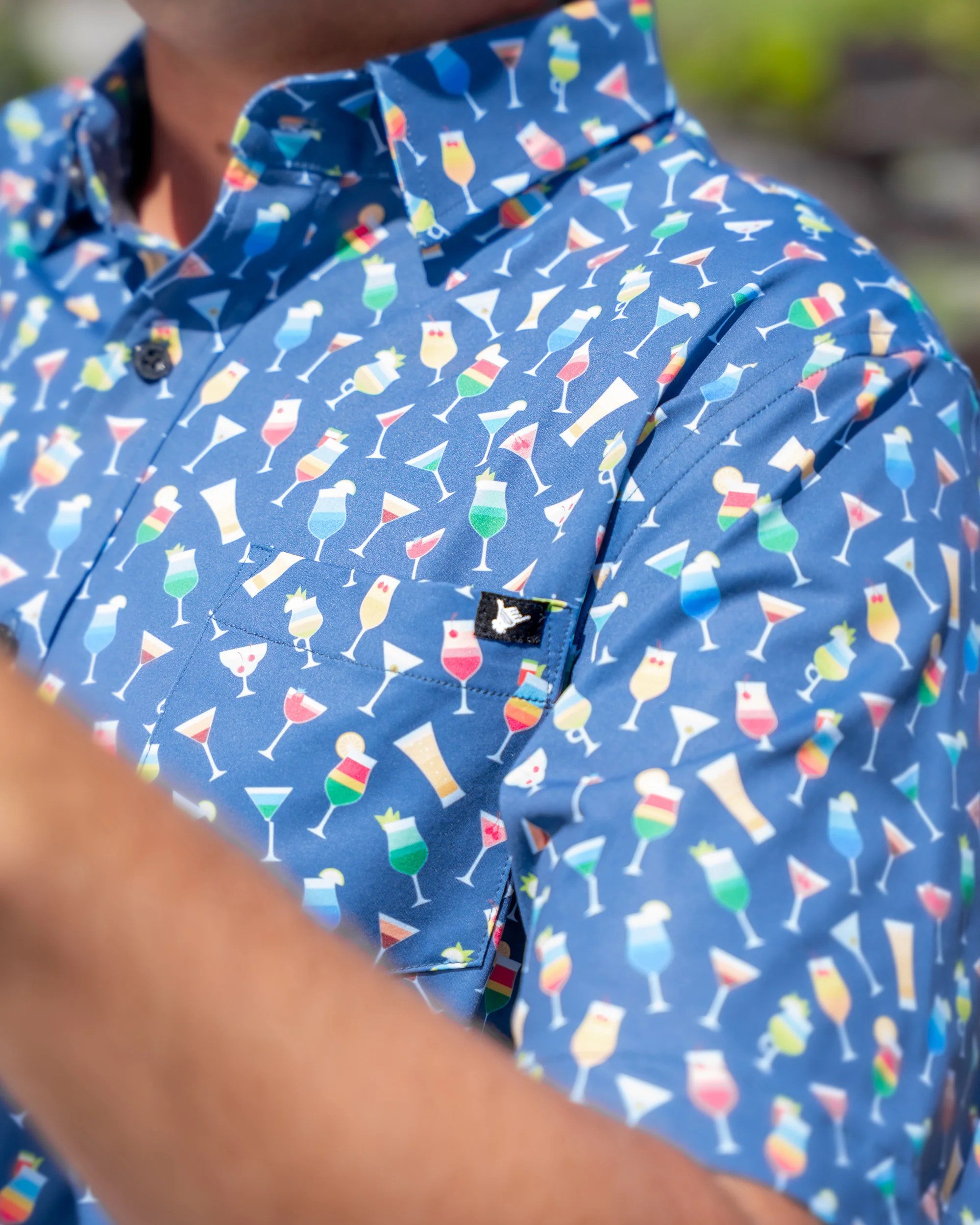 Beach Bar Button Up 2.0 - Image 5