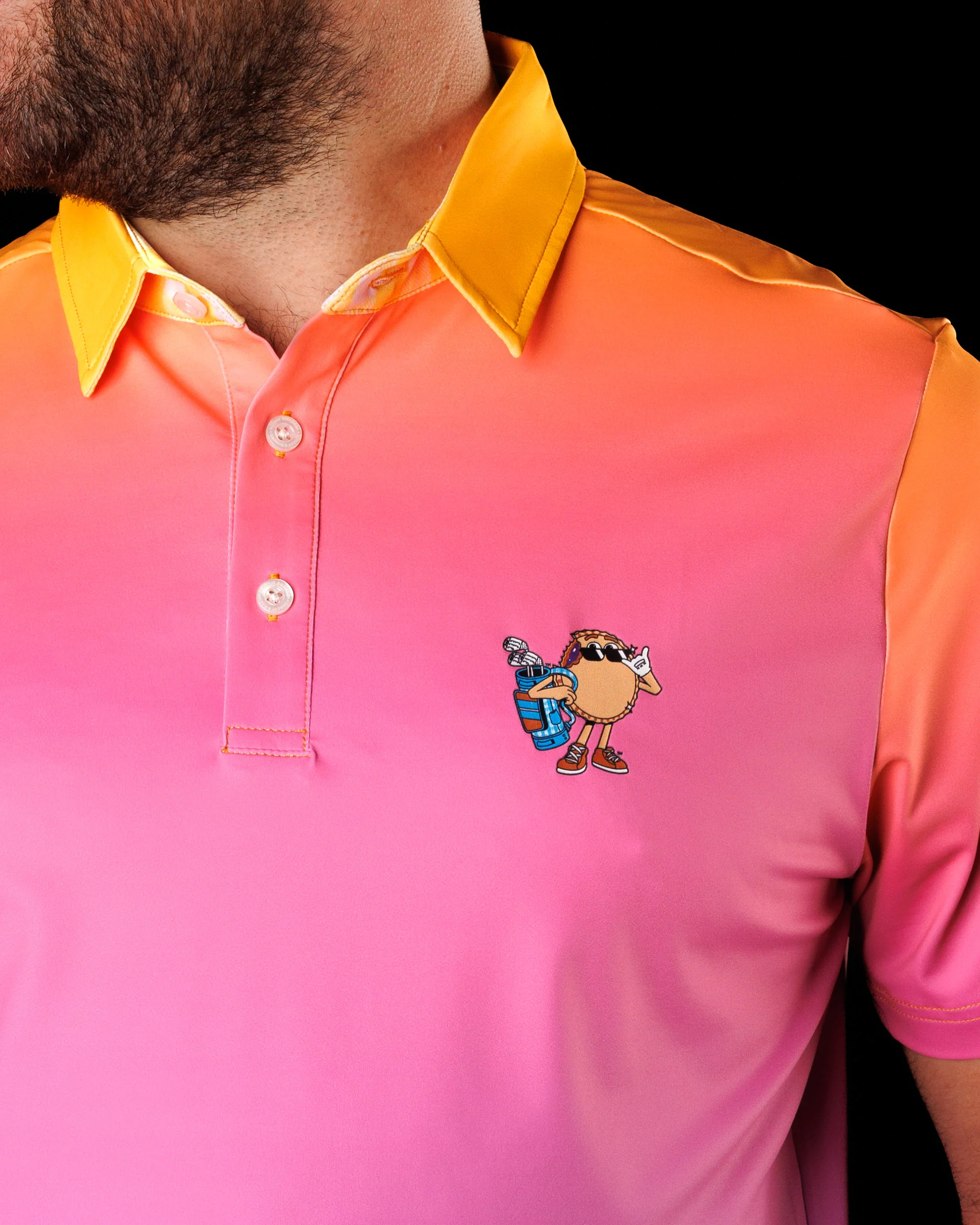 Berry-licious | Uncrustables™ Polo - Image 5