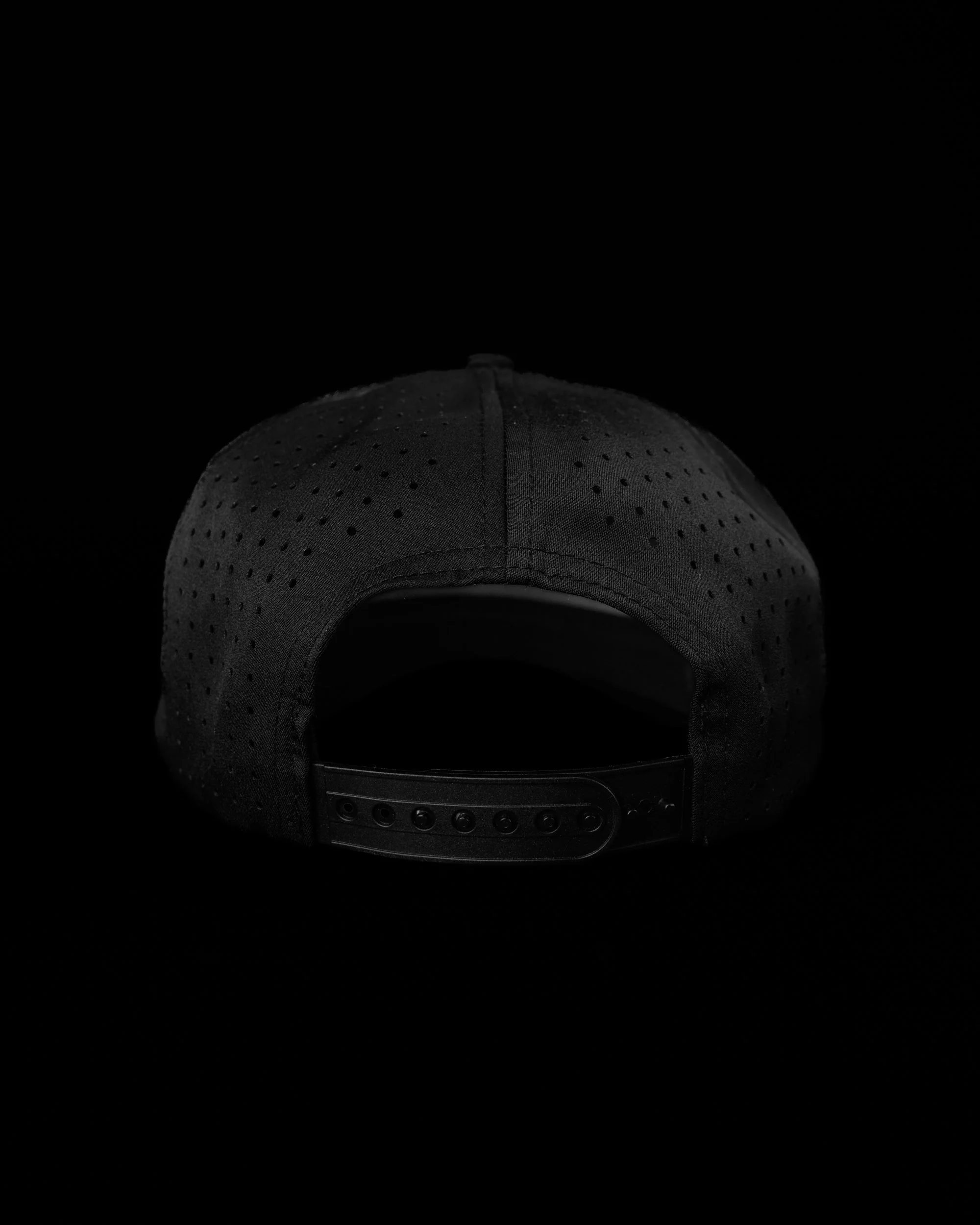 Black Flag Snapback Hat - Image 5