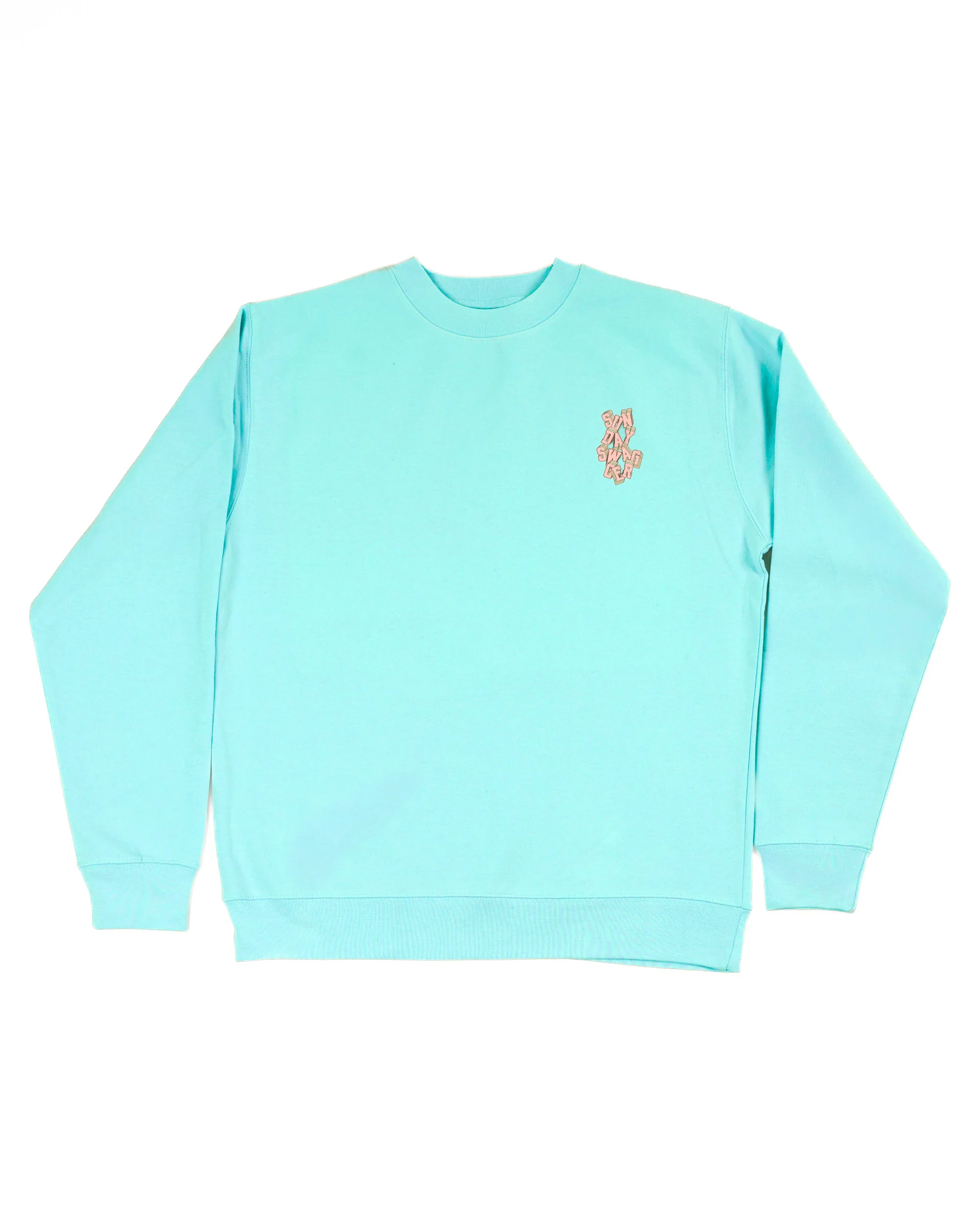 Block Party Crewneck - Mint - Image 4