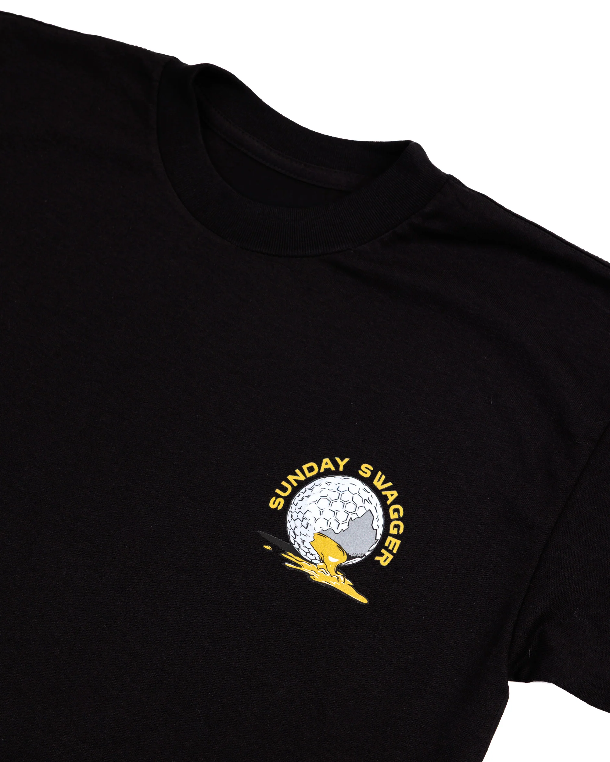 Breakfast Ball T-Shirt - Black - Image 5