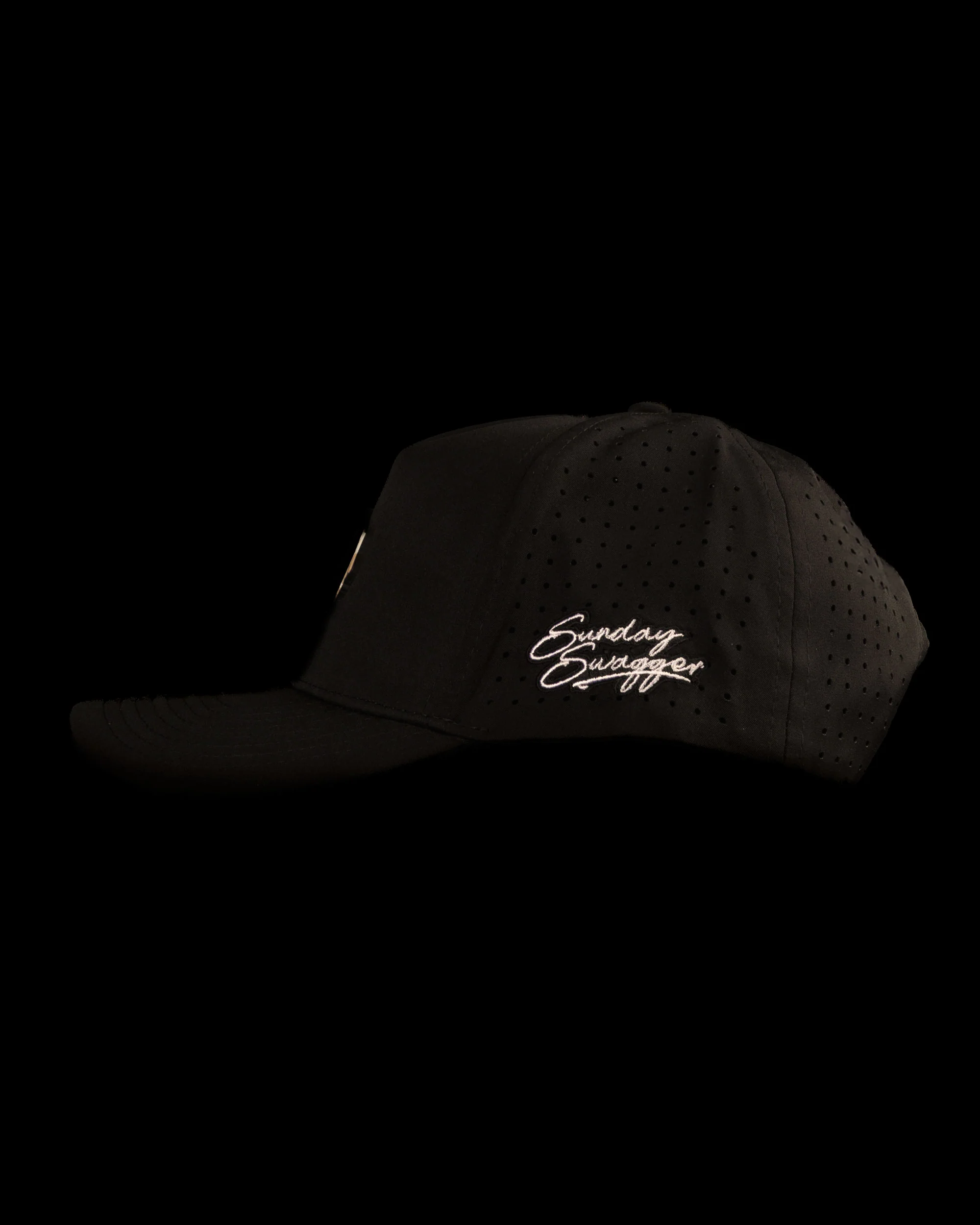 Dead Cool Snapback Hat - Black - Image 5