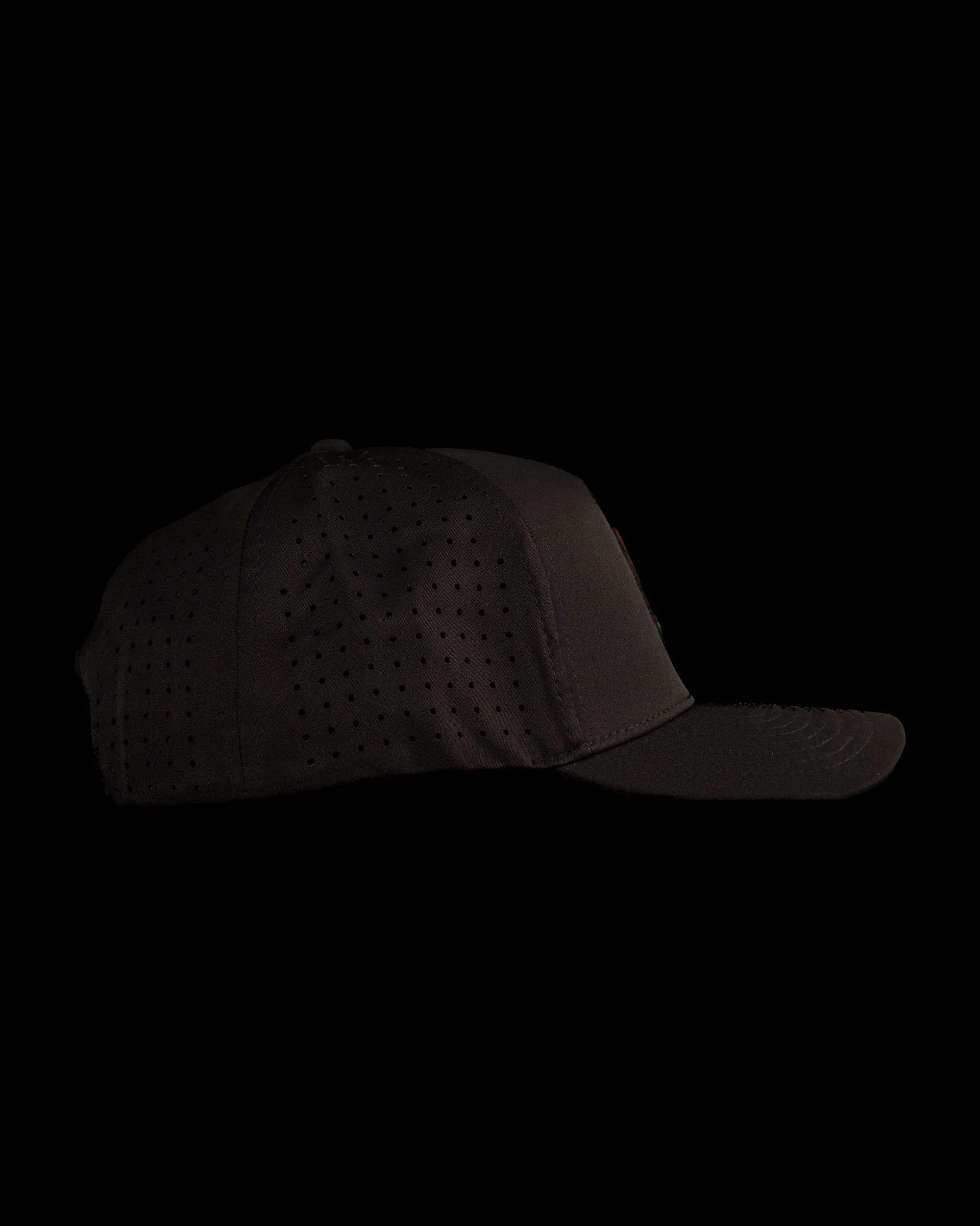 Dead Cool Snapback Hat - Black - Image 7