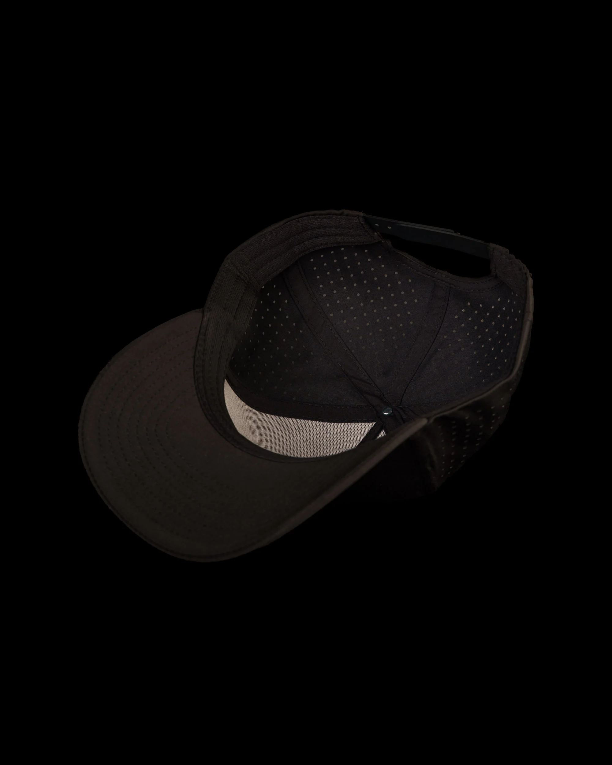 Dead Cool Snapback Hat - Black - Image 8