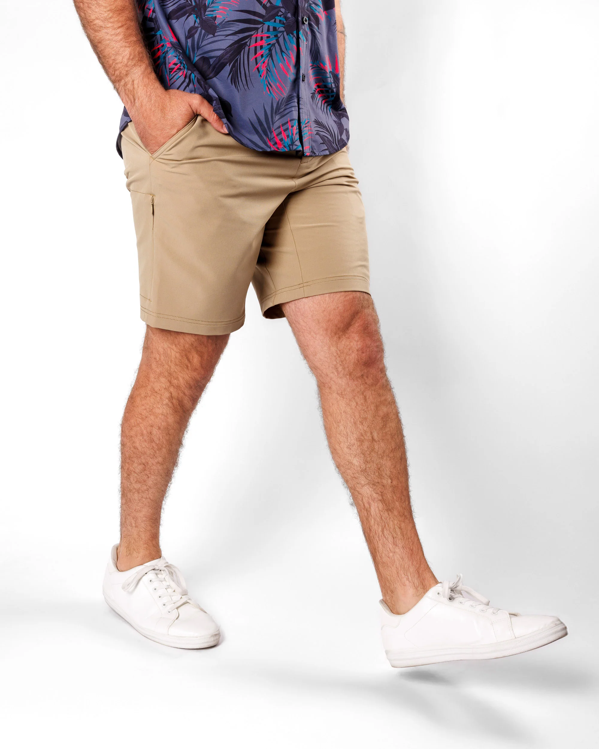 Everywear Shorts - Khaki - Image 2