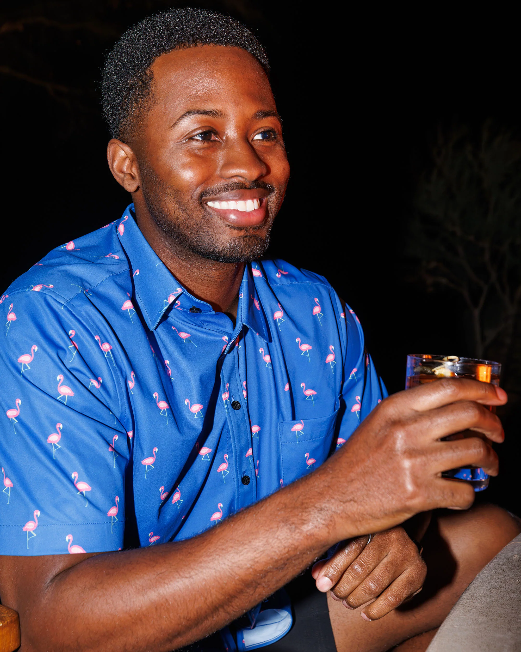 Fla-Mingle Button Up 2.0 - Image 3