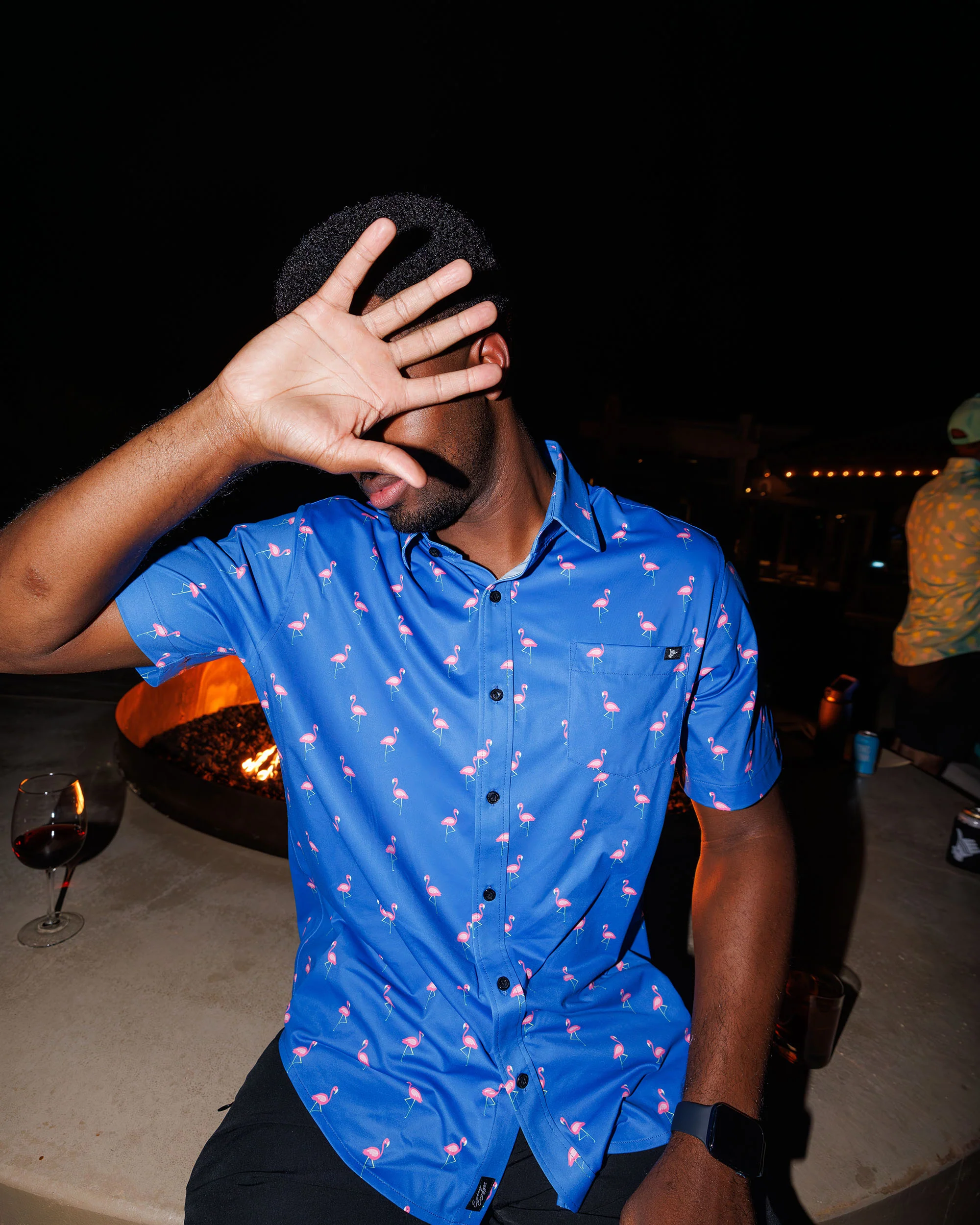 Fla-Mingle Button Up 2.0 - Image 4