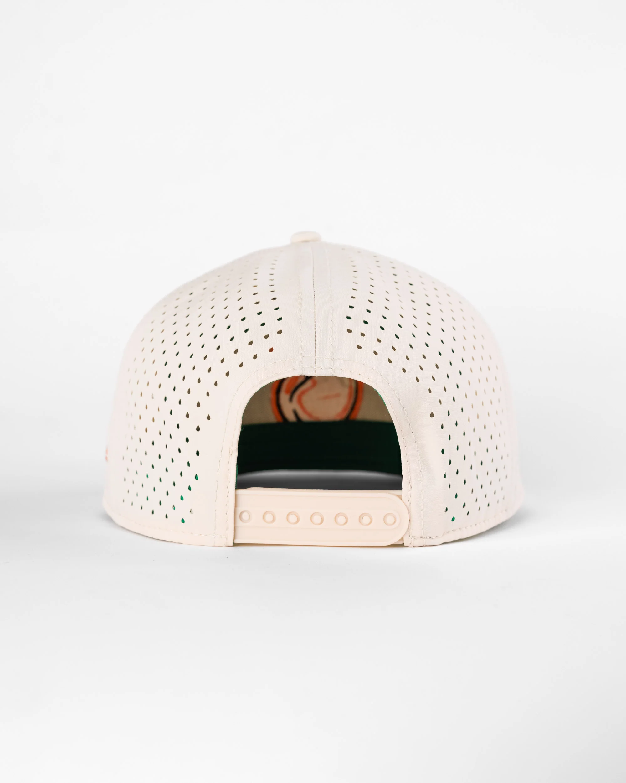 Peachy Flat Bill Snapback Hat - Image 6