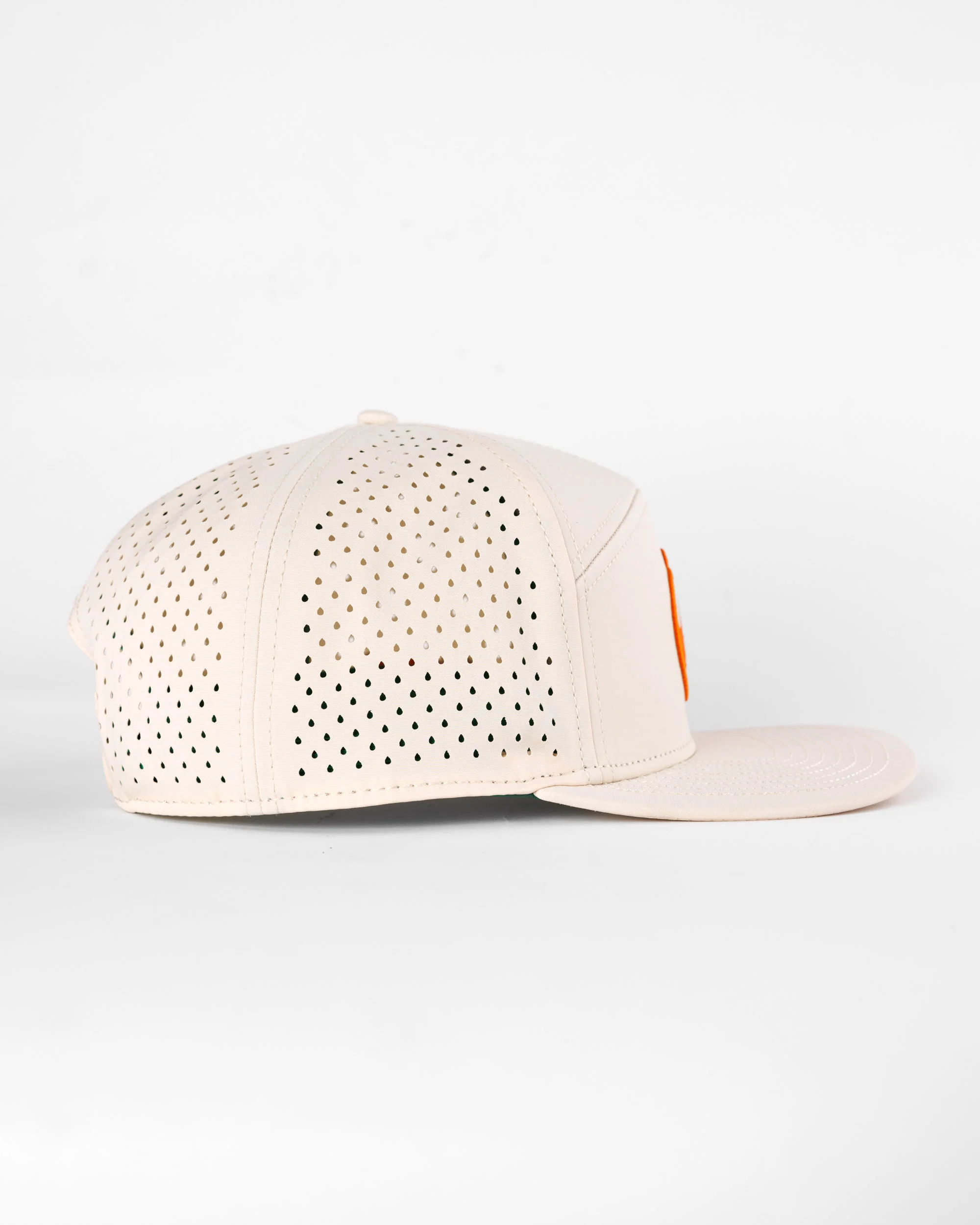 Peachy Flat Bill Snapback Hat - Image 7
