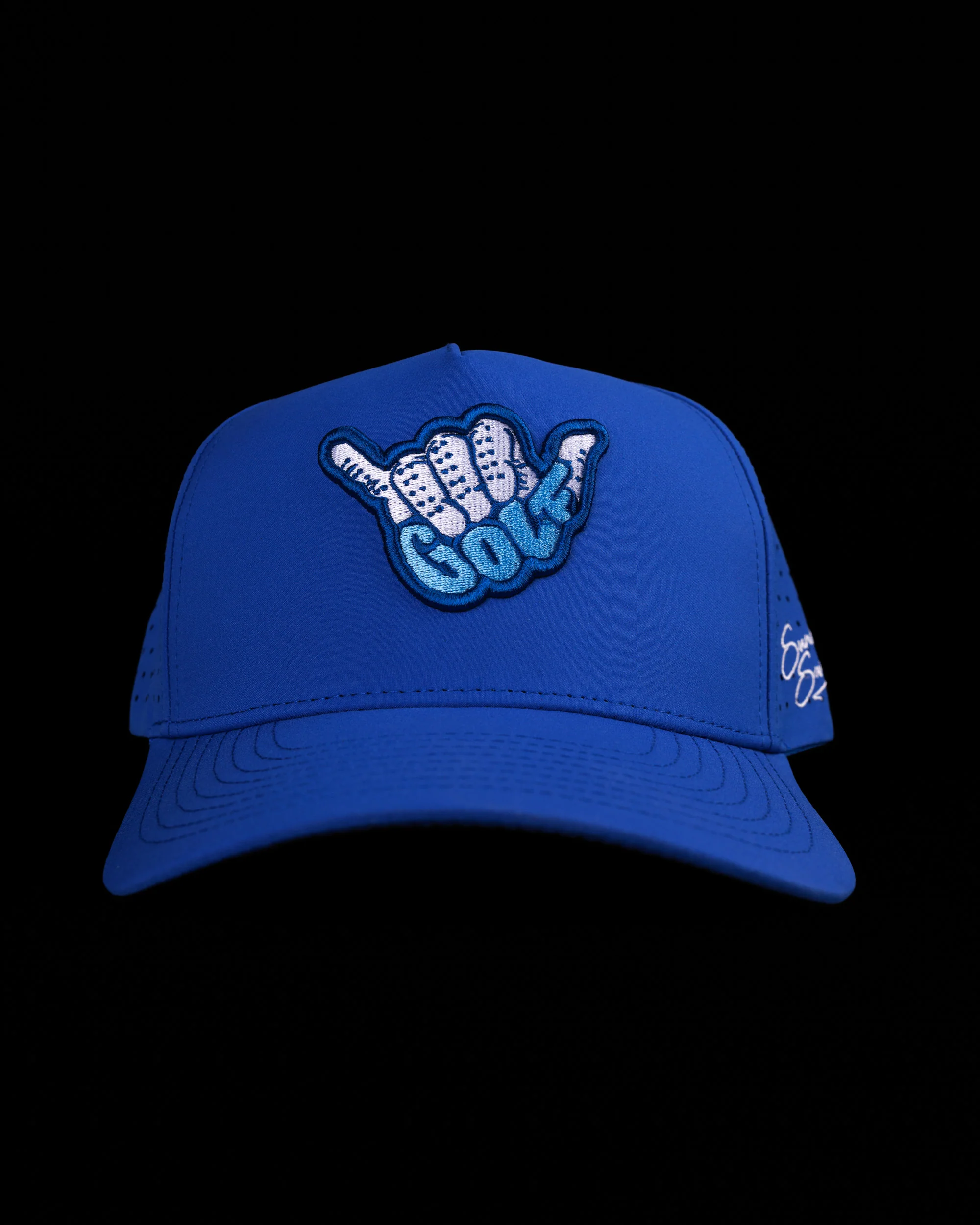Golf Shaka Hat - Driftwood - Image 3