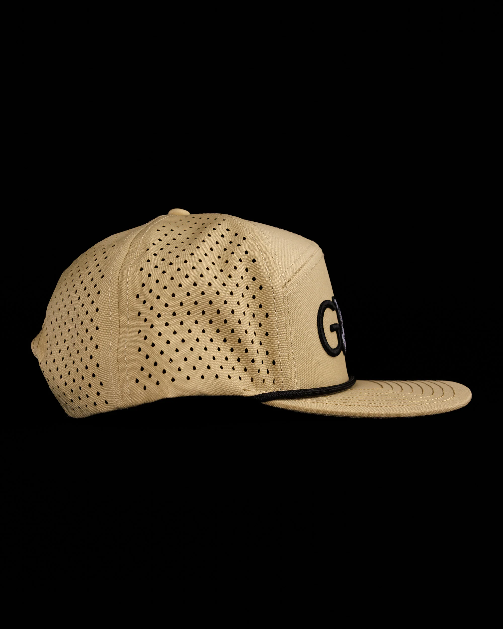 GOLF Snapback Hat - Tan - Image 5