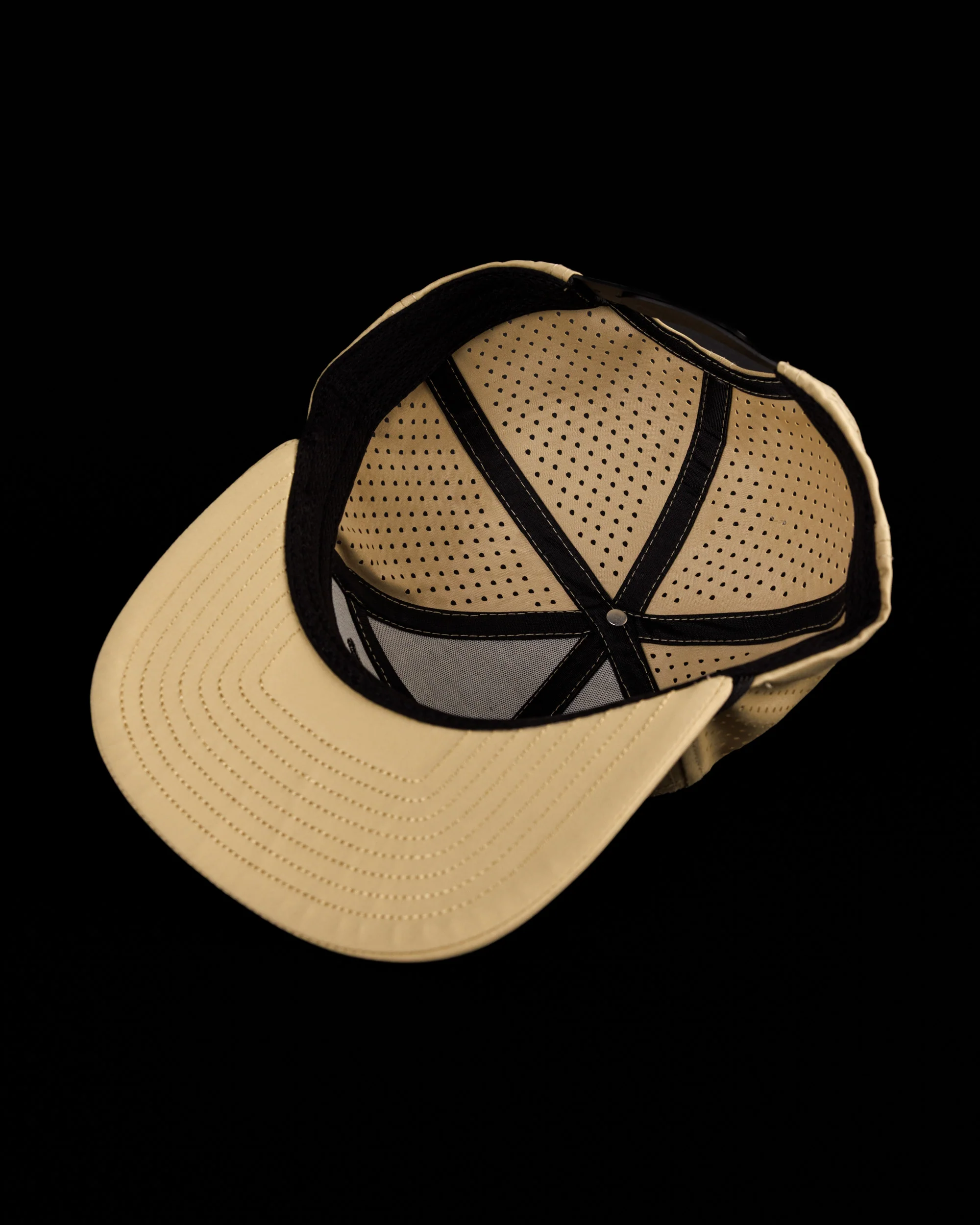 GOLF Snapback Hat - Tan - Image 6