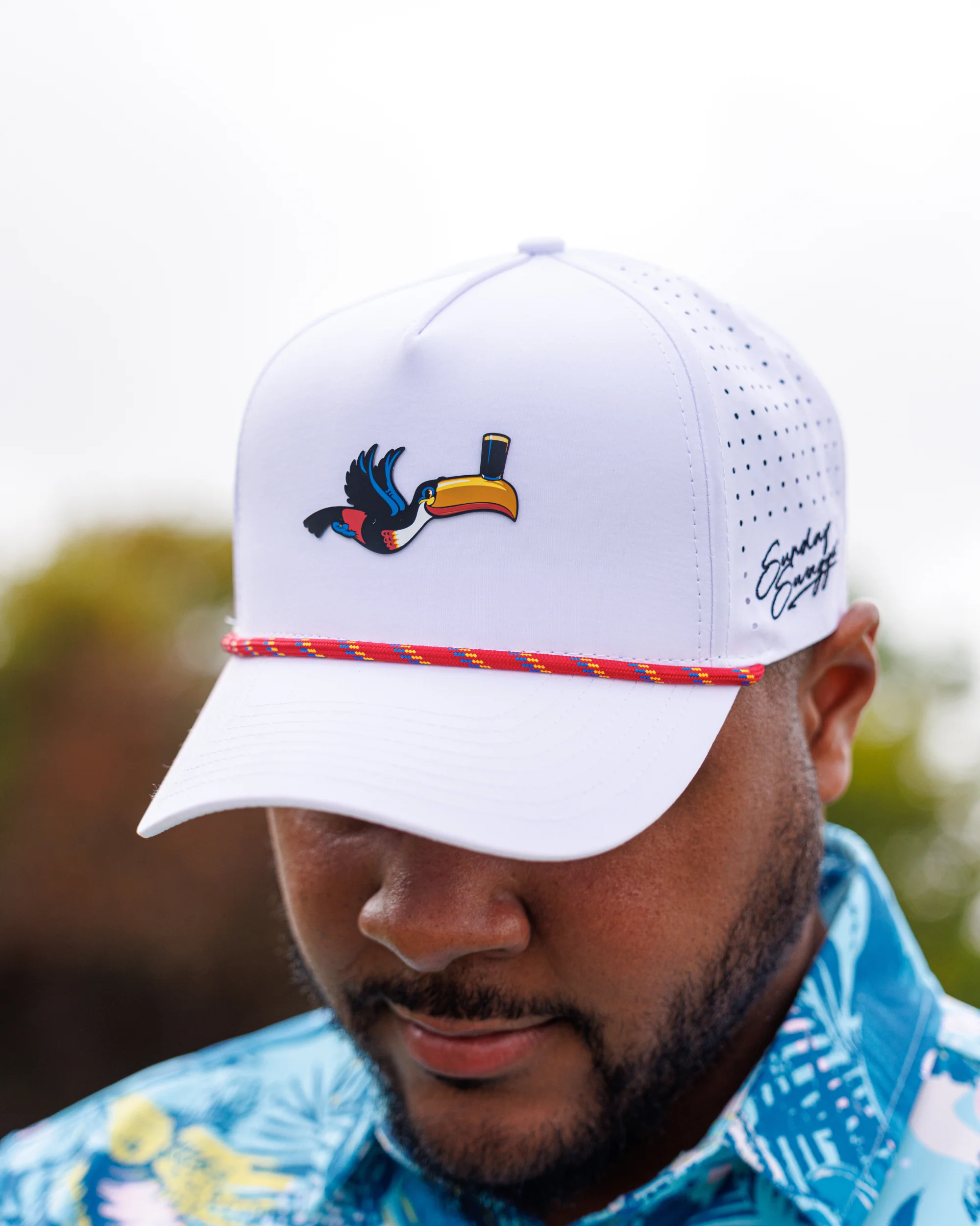Guinness® Snapback Hat - Two Can - Image 2