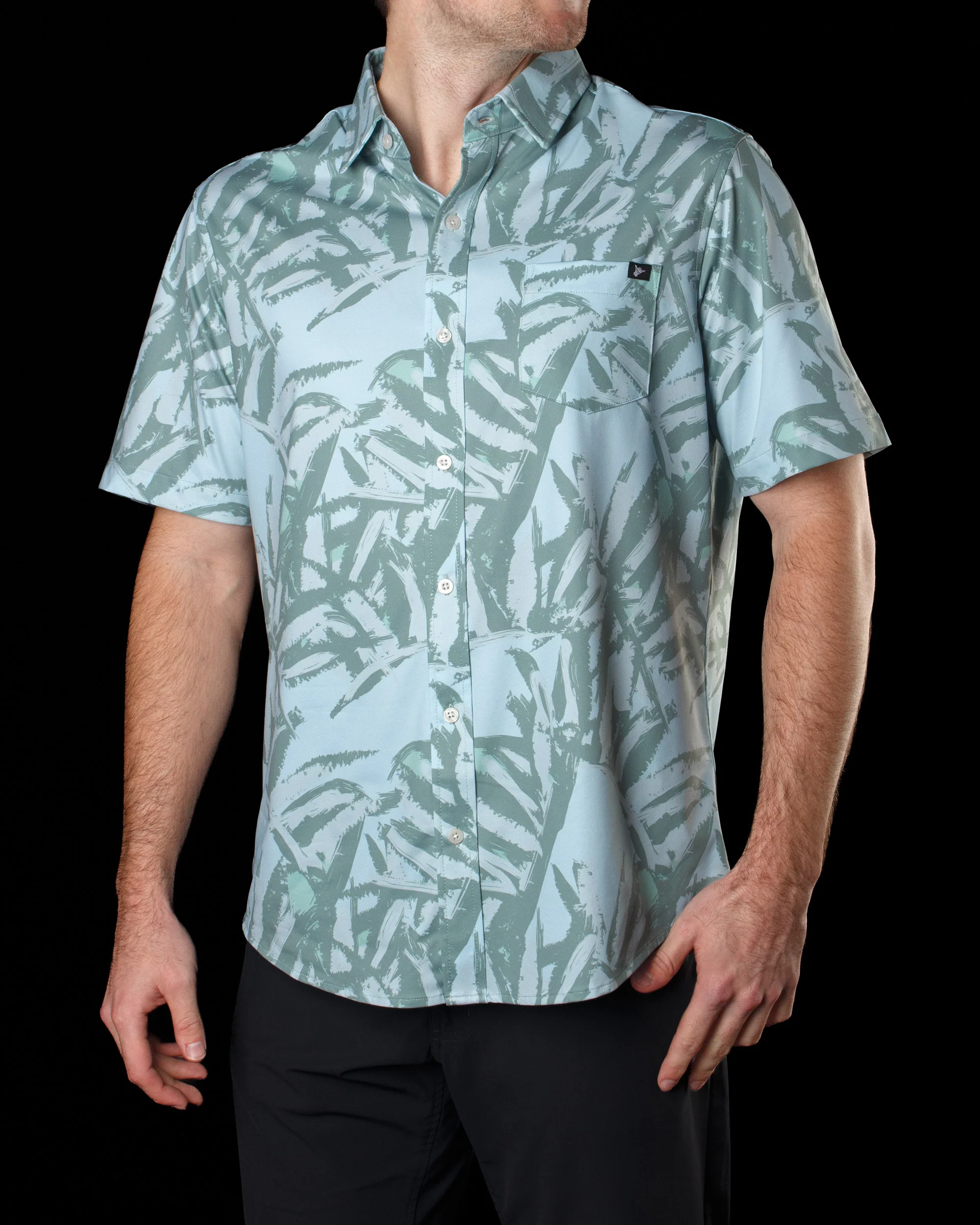 Jungle Jam Button Up 2.0
