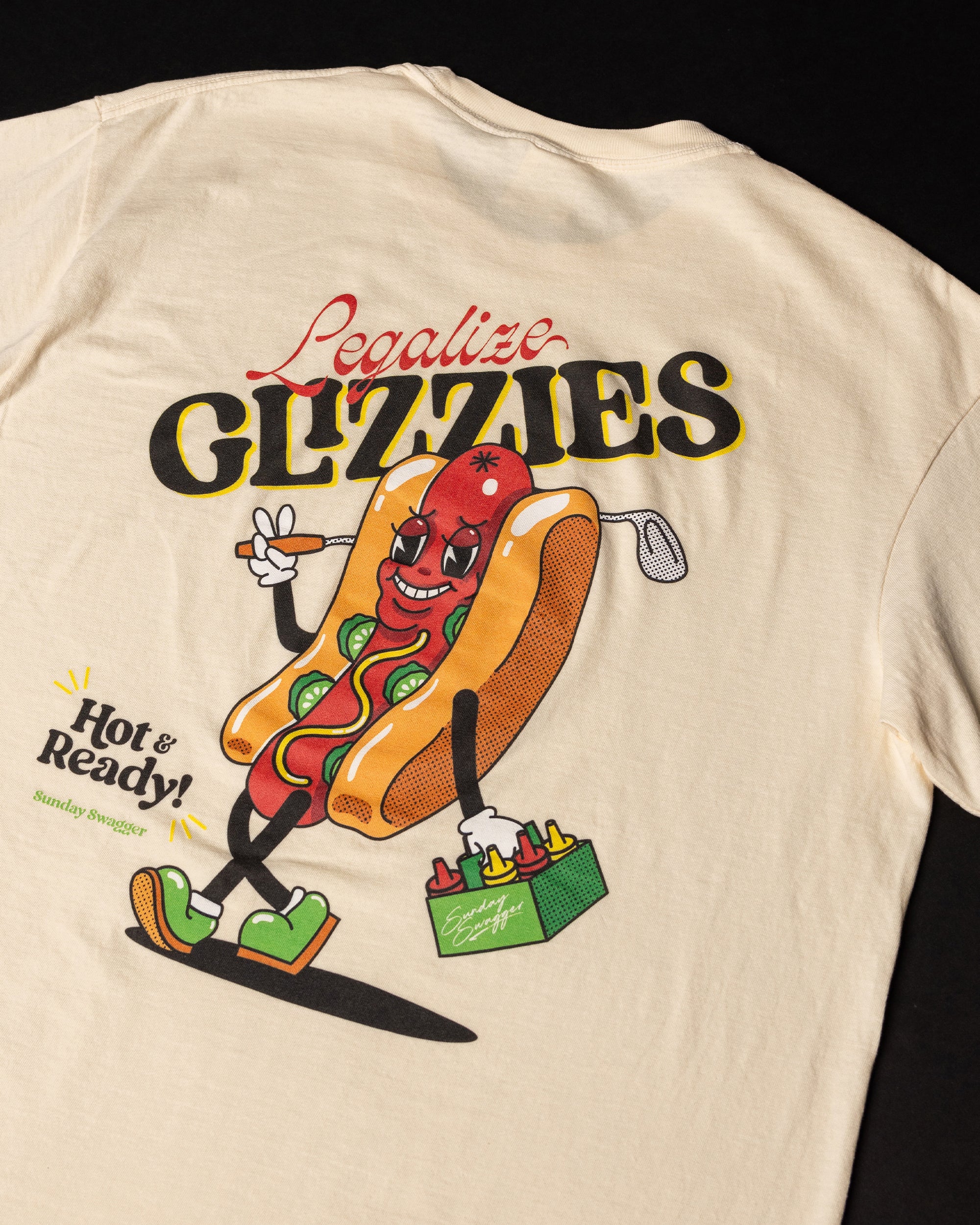 Legalize Glizzies T-shirt - Image 3