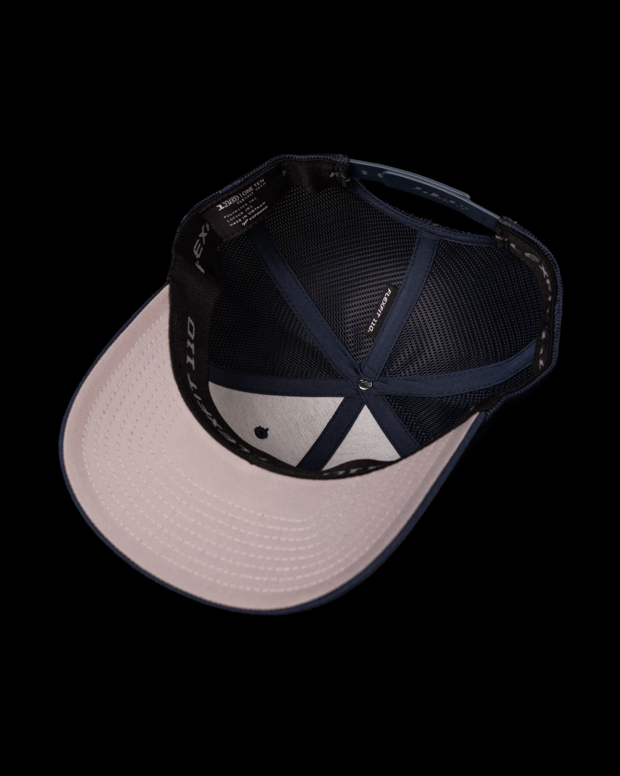 Let Freedom Swing Flexfit Snapback Hat - Navy - Image 5