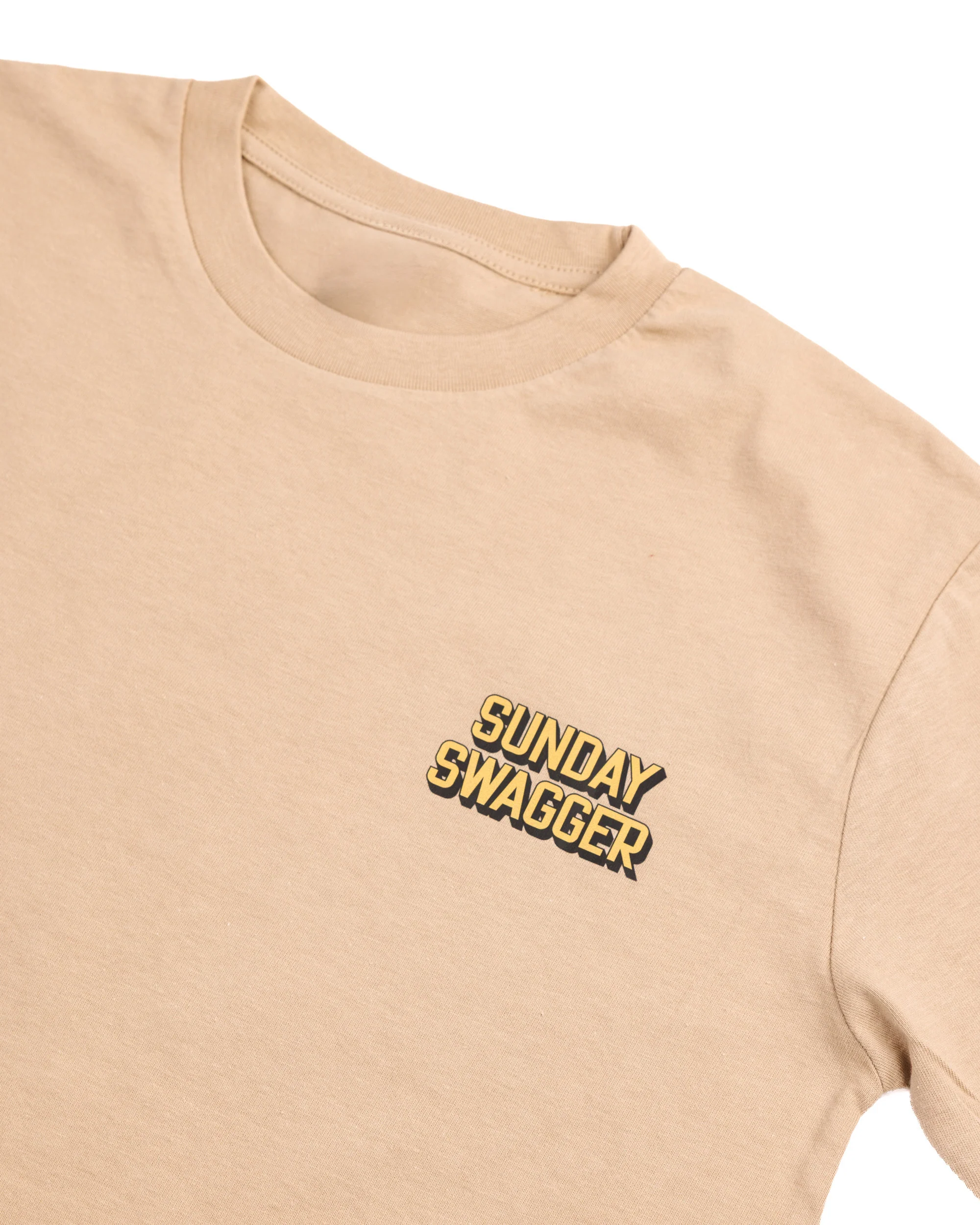 LFG T-Shirt - Beige - Image 5