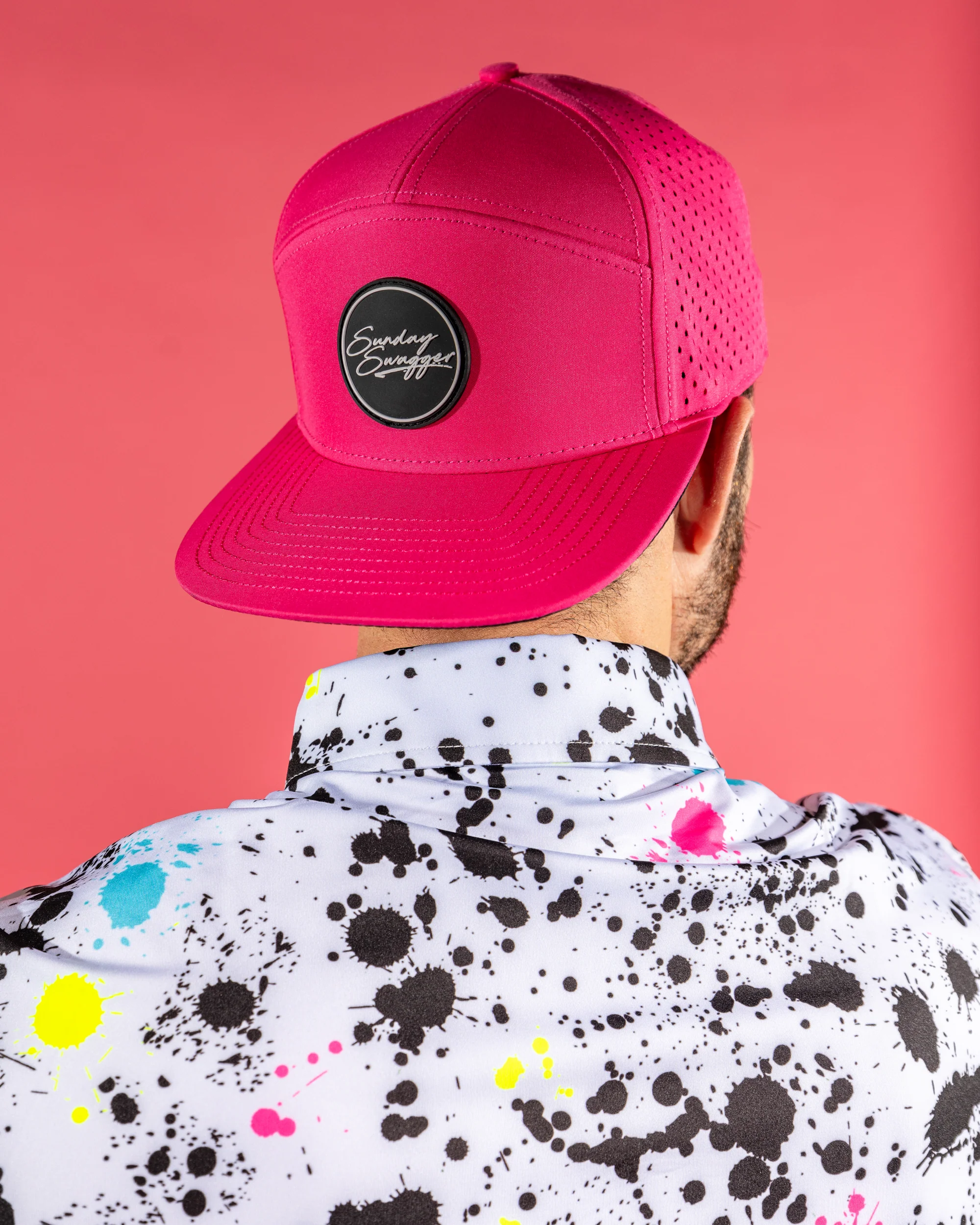 Swagger Flat Bill - Pink - Image 3