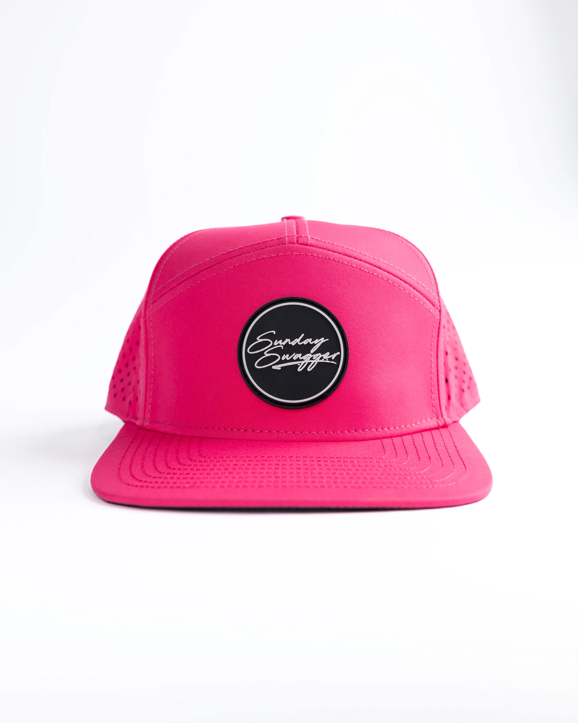Swagger Flat Bill - Pink - Image 4