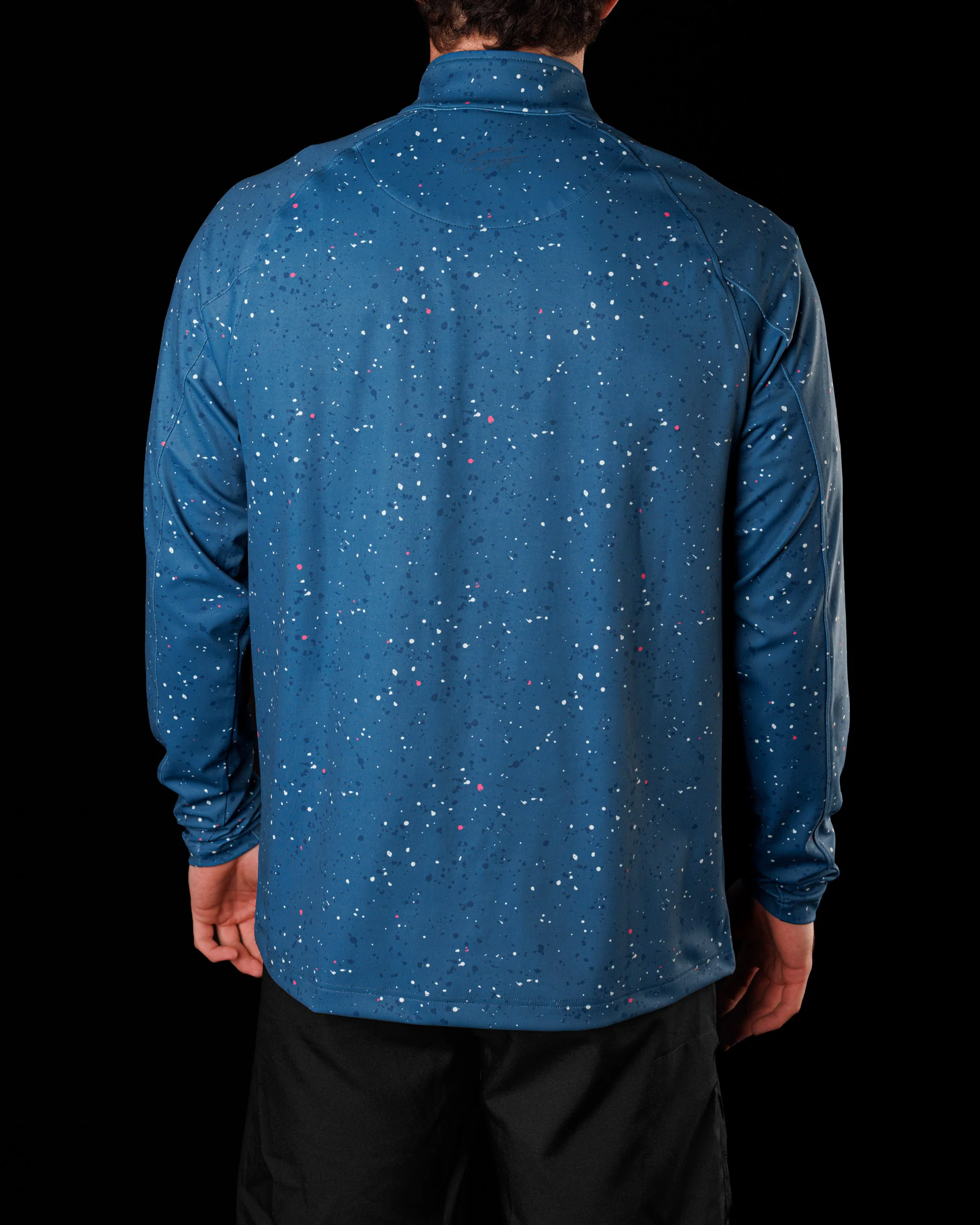 Men's Performance Q-Zip - Asteroid - Image 7