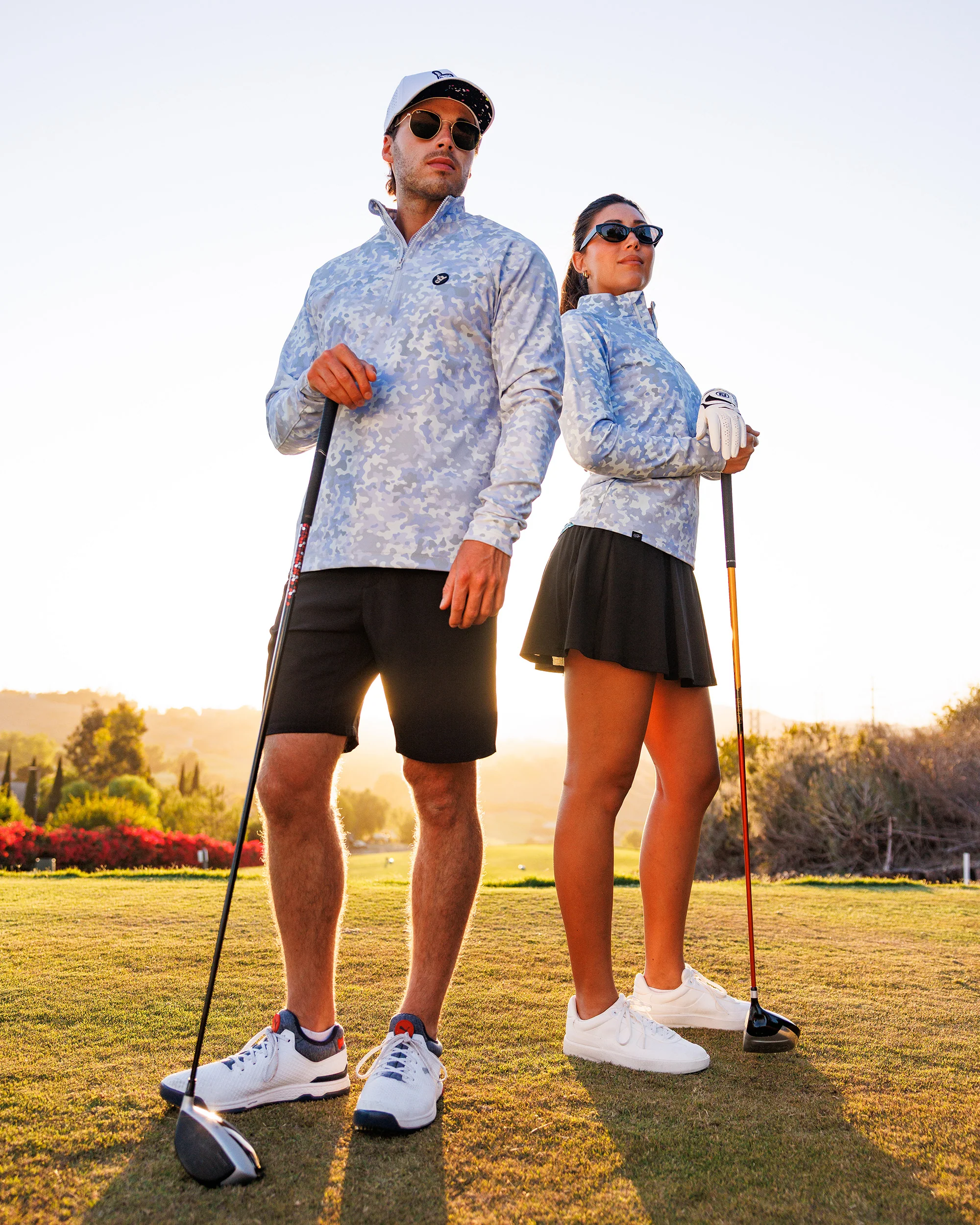 Men's Performance Q-Zip - Dawn Patrol - Image 3