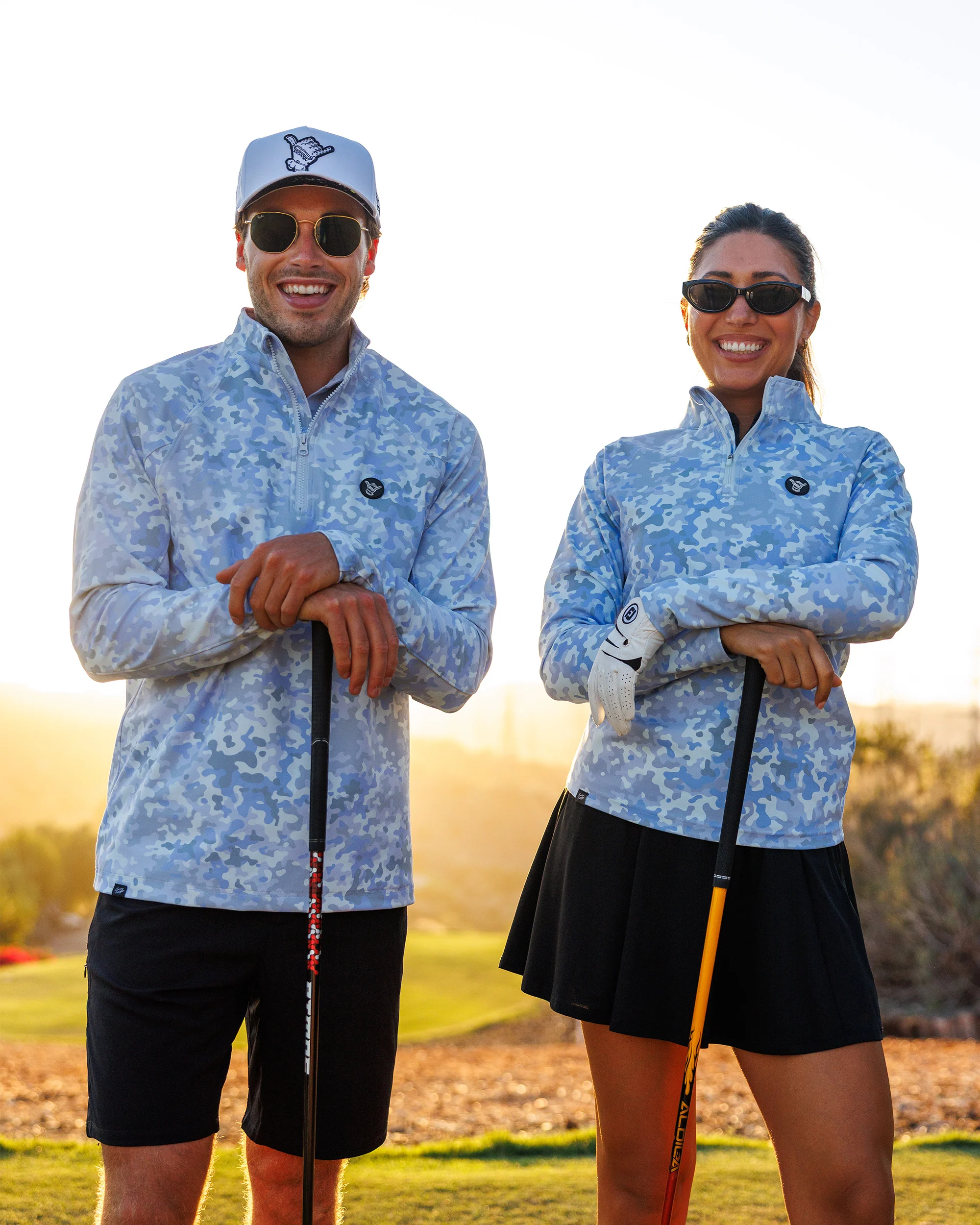 Men's Performance Q-Zip - Dawn Patrol - Image 7