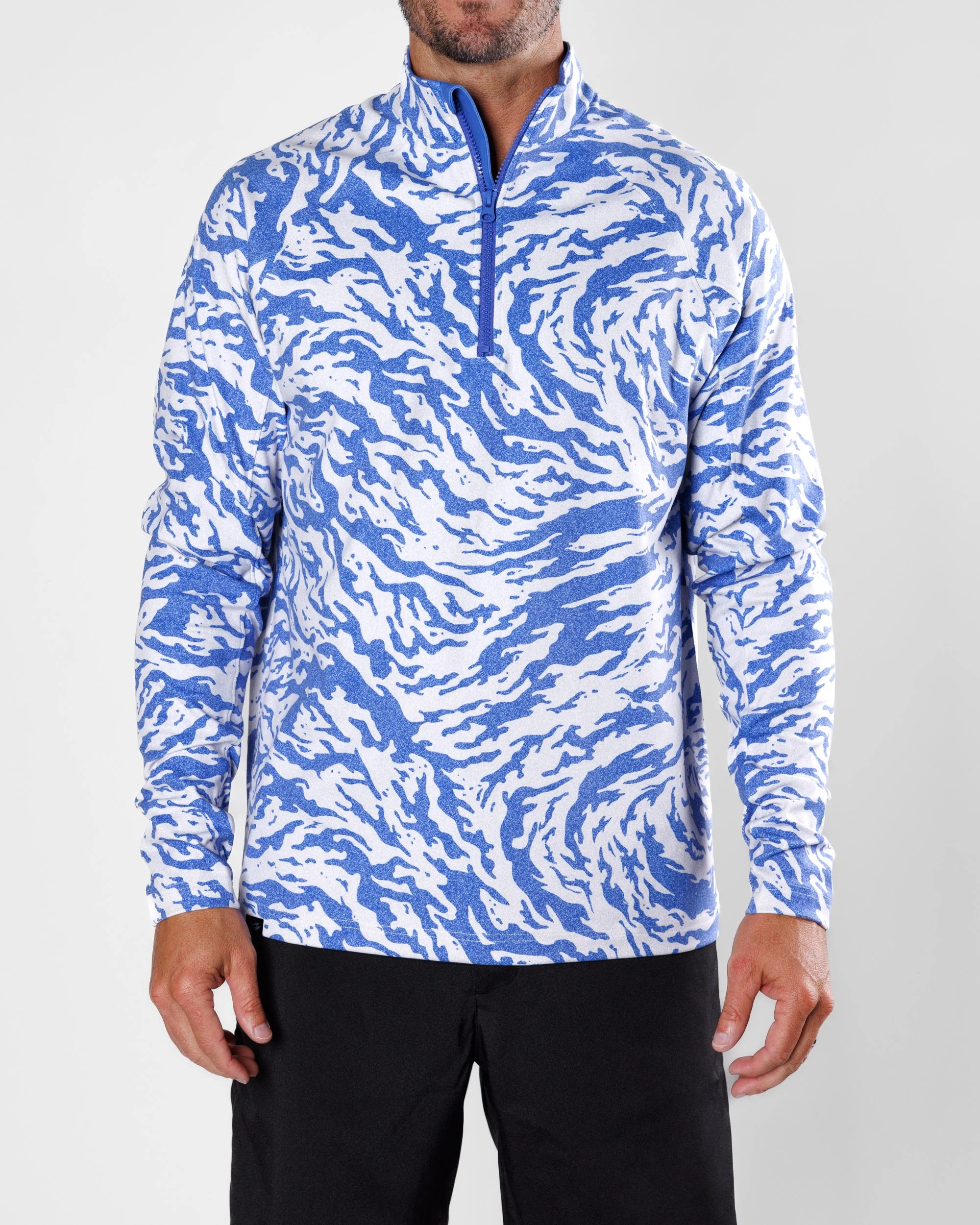 Men's Performance Q-Zip - Mammoth - Image 3