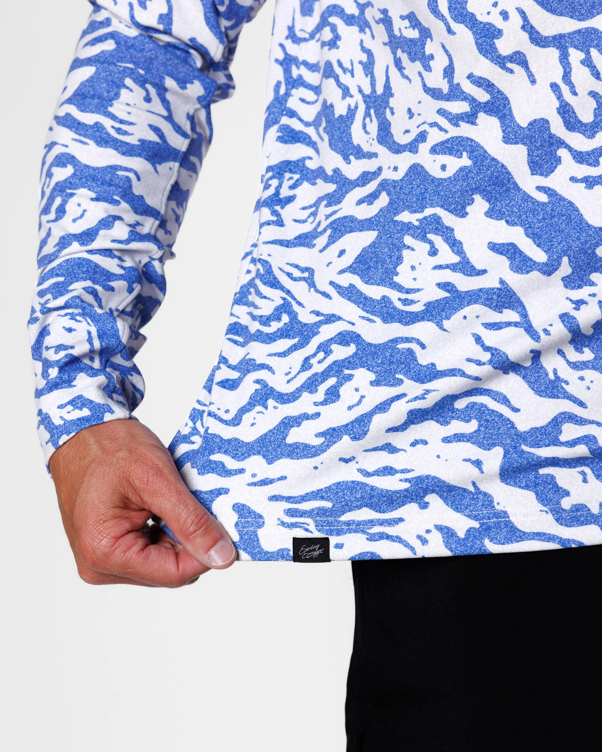 Men's Performance Q-Zip - Mammoth - Image 4