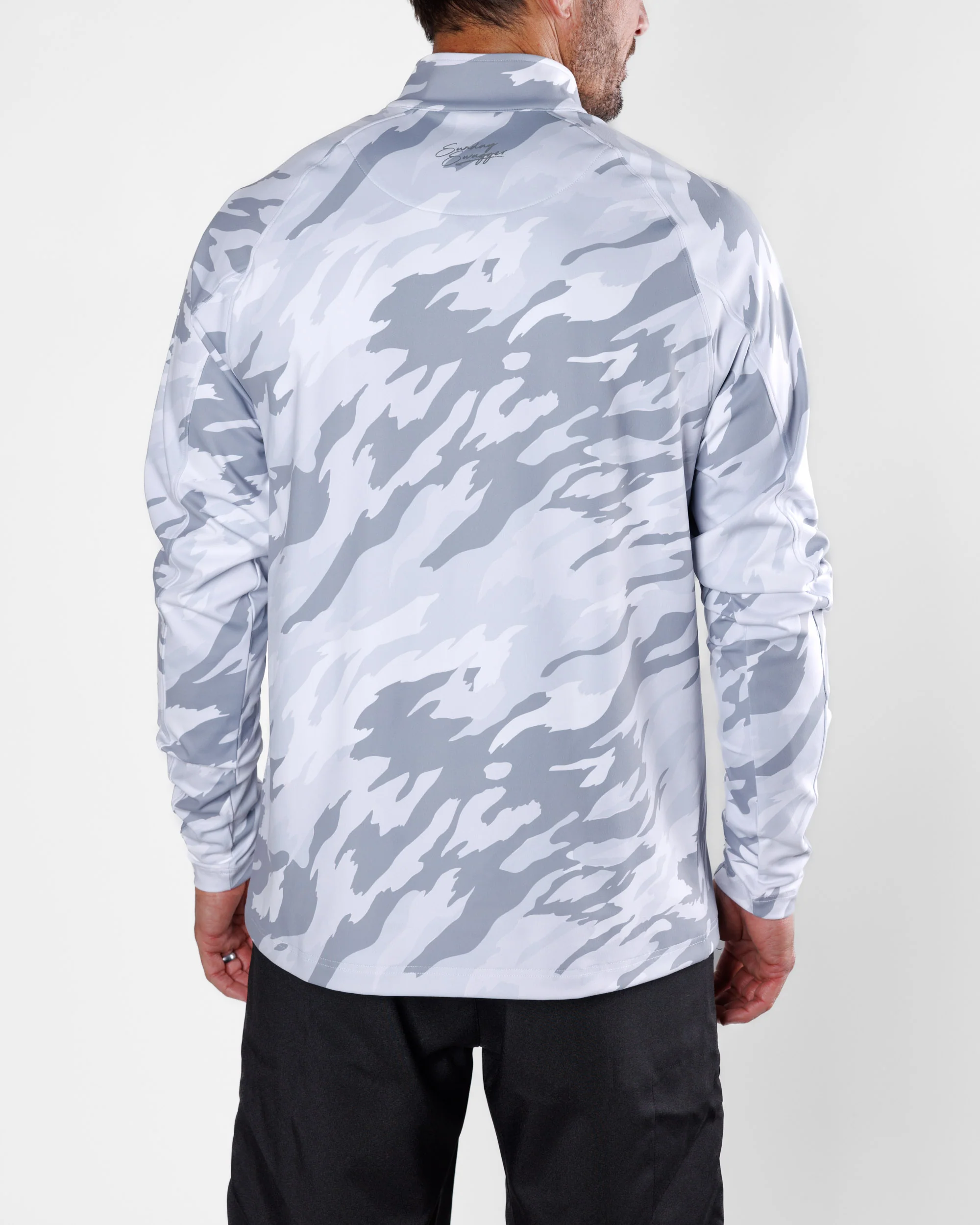 Men's Performance Q-Zip - Matterhorn - Image 6