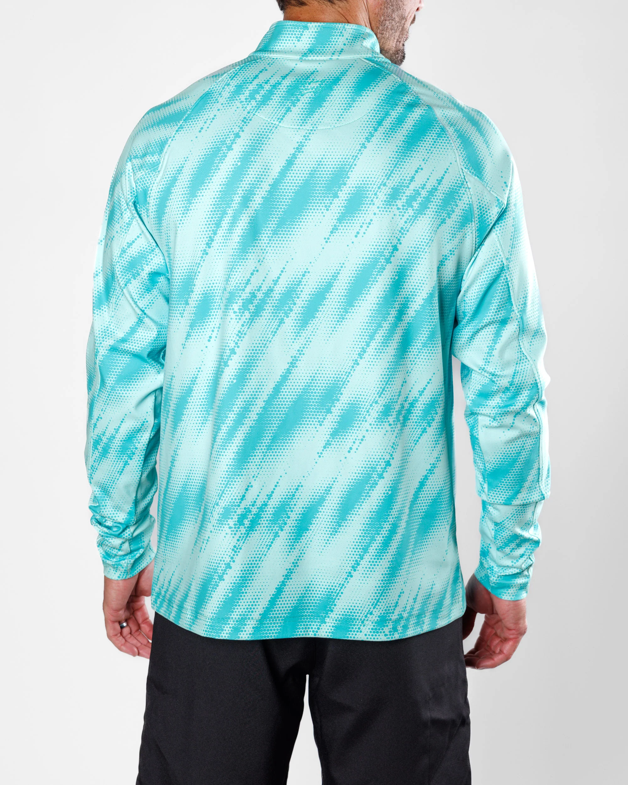 Men's Performance Q-Zip - Ripple Effect - Image 5