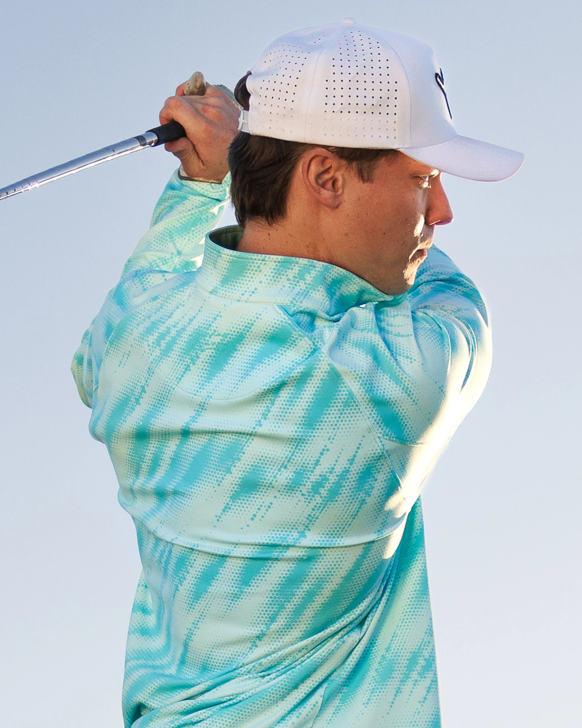 Men's Performance Q-Zip - Ripple Effect - Image 6