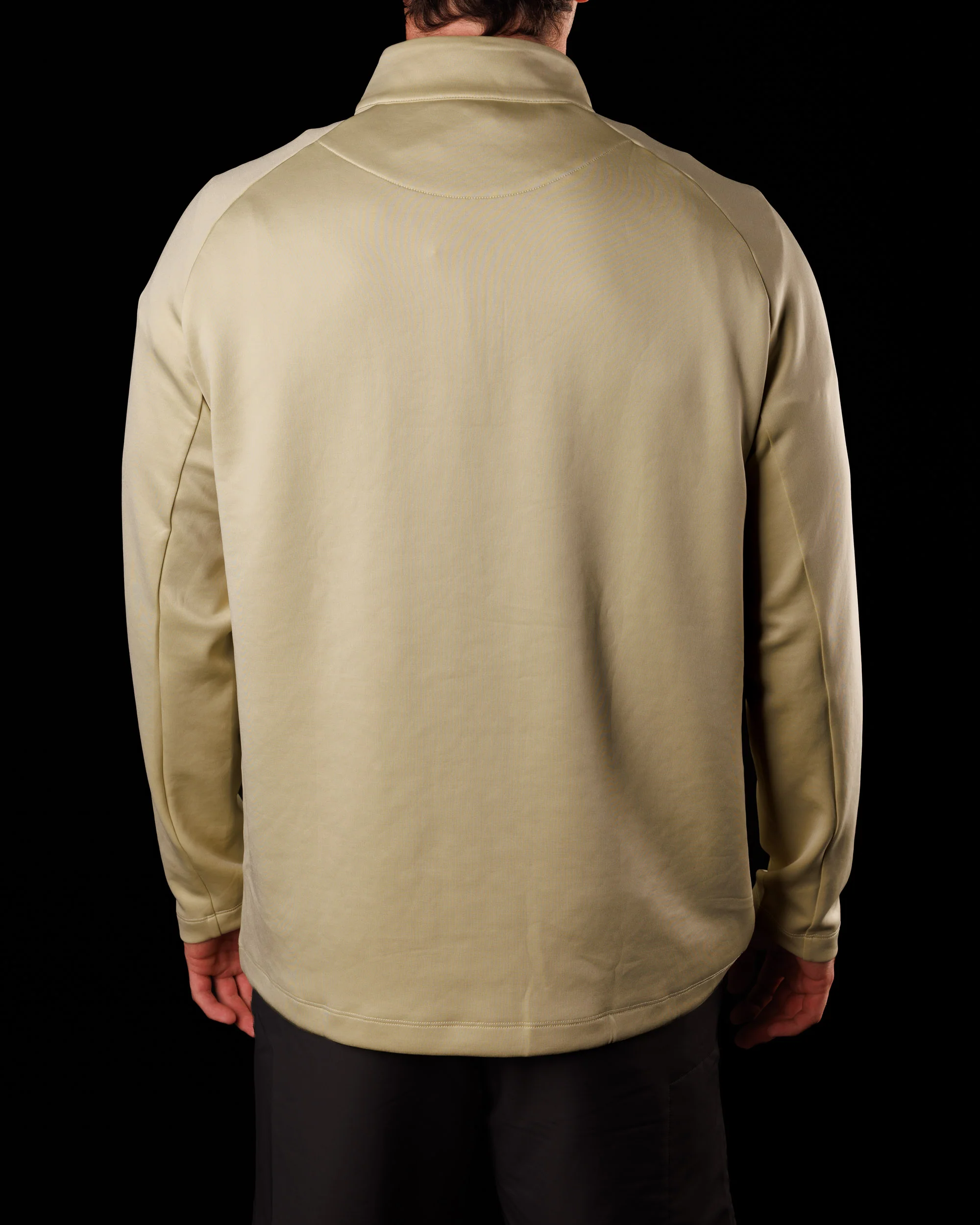 Men's Ultra Q-Zip - Pistachio - Image 5