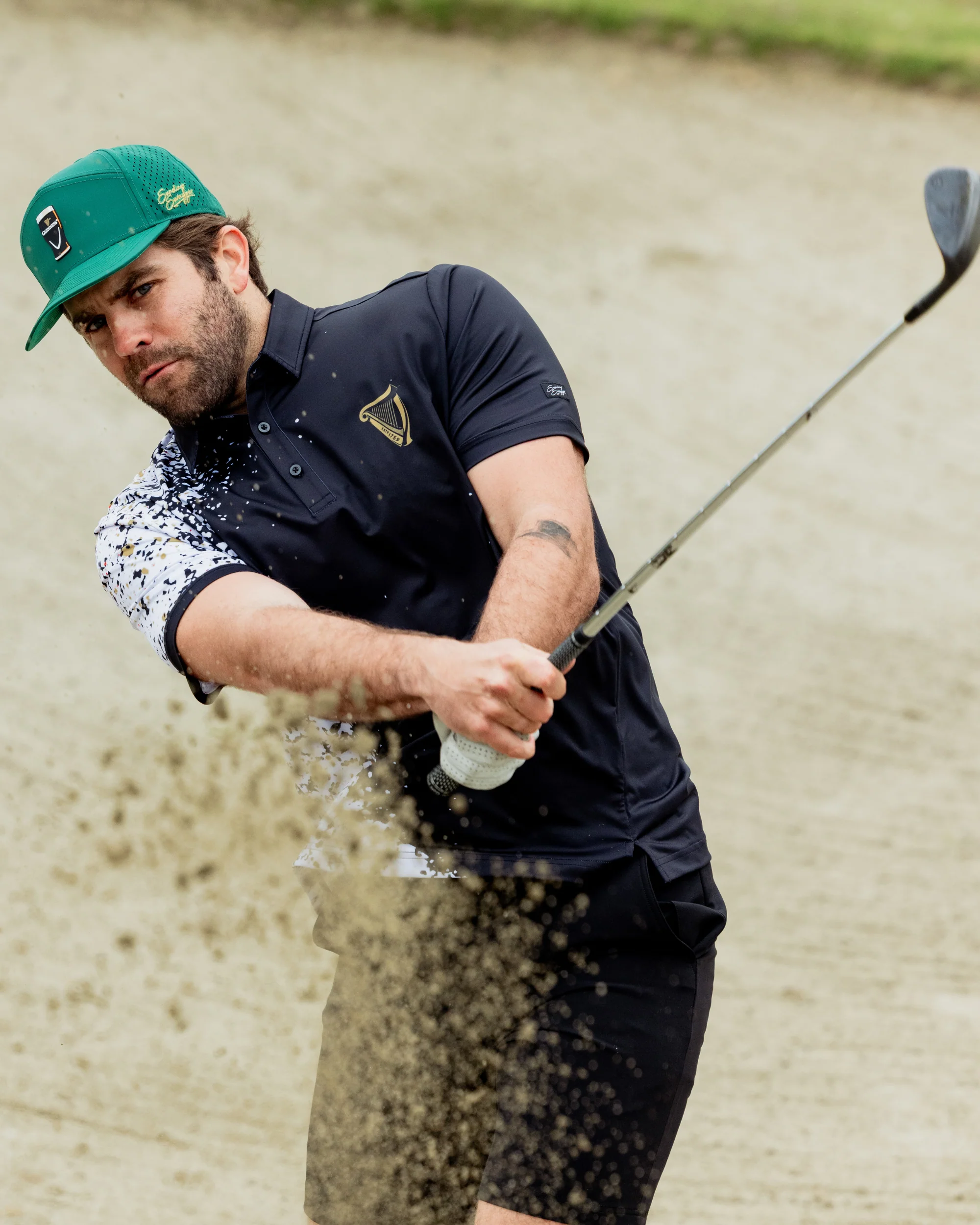 Never Settle | Guinness® Polo - Image 8