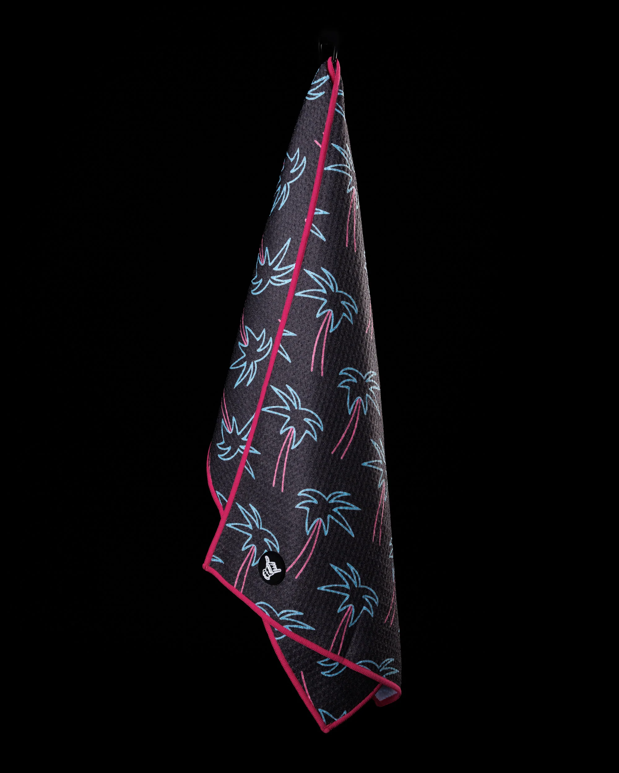 Nightwave Golf Towel