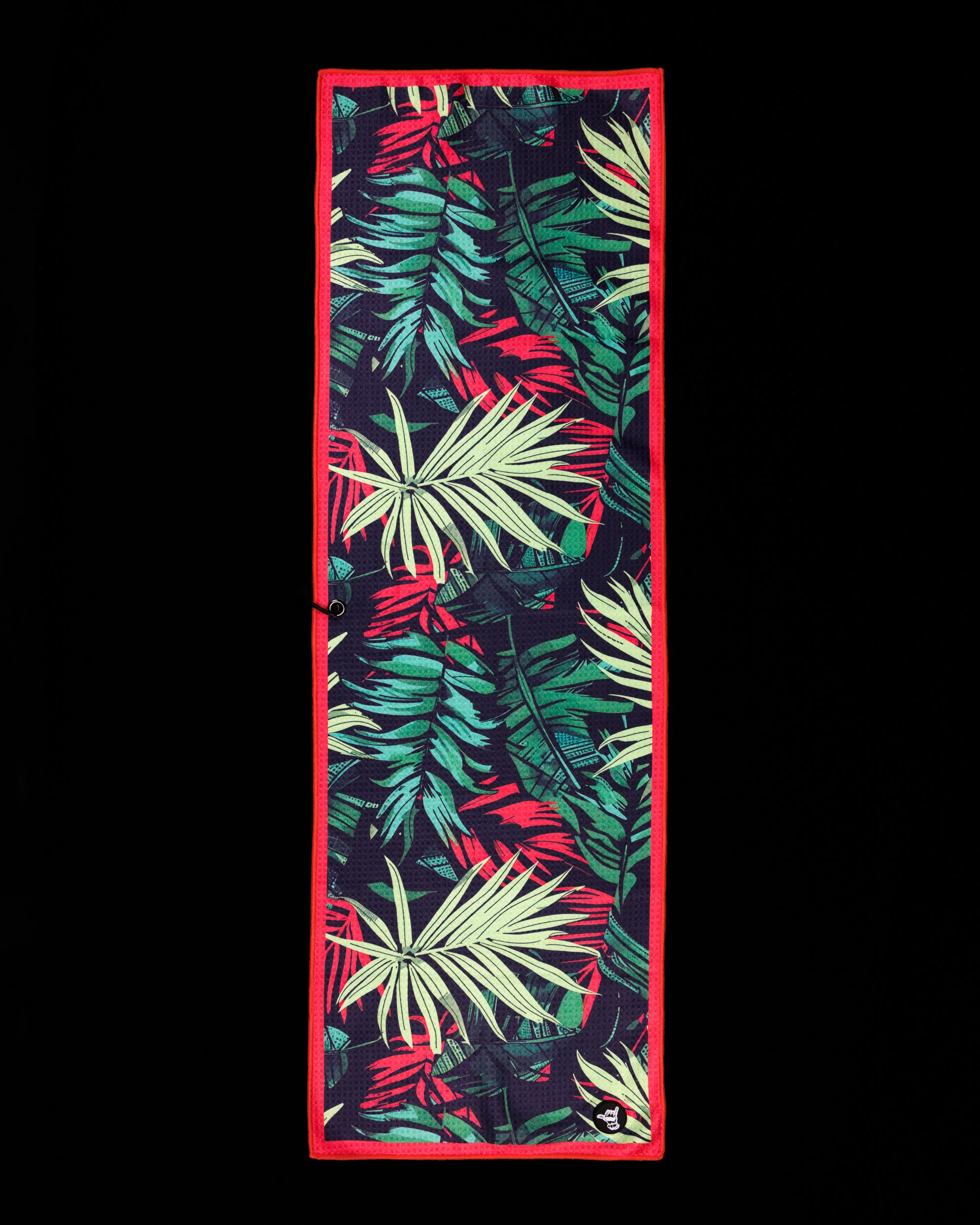 Off The Clock Golf Towel - Image 2