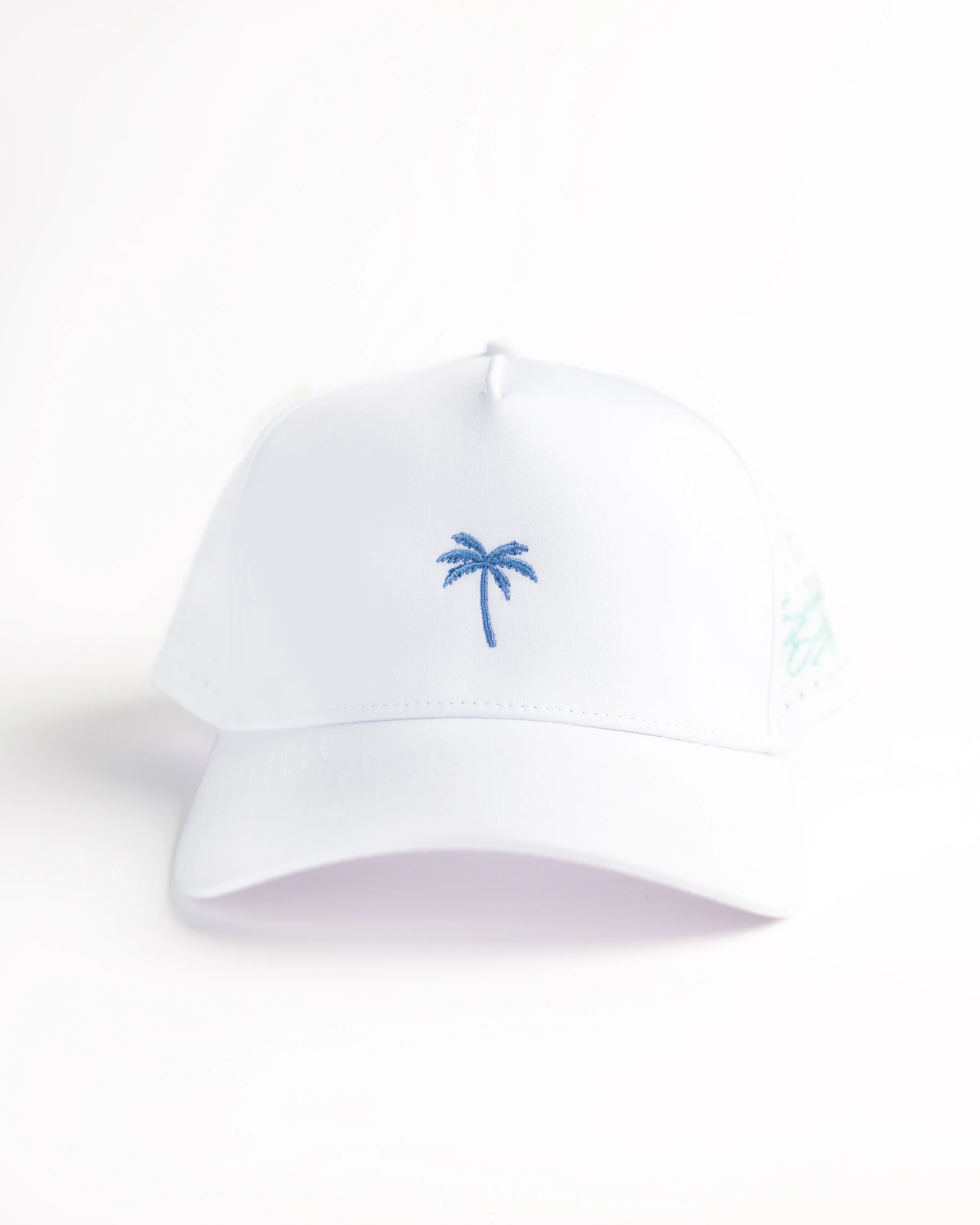 Palm Snapback - White - Image 4