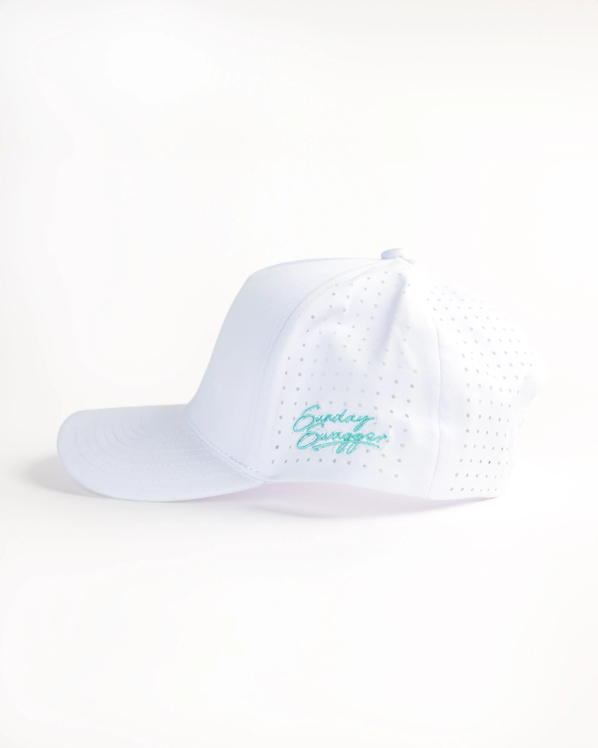 Palm Snapback - White - Image 5