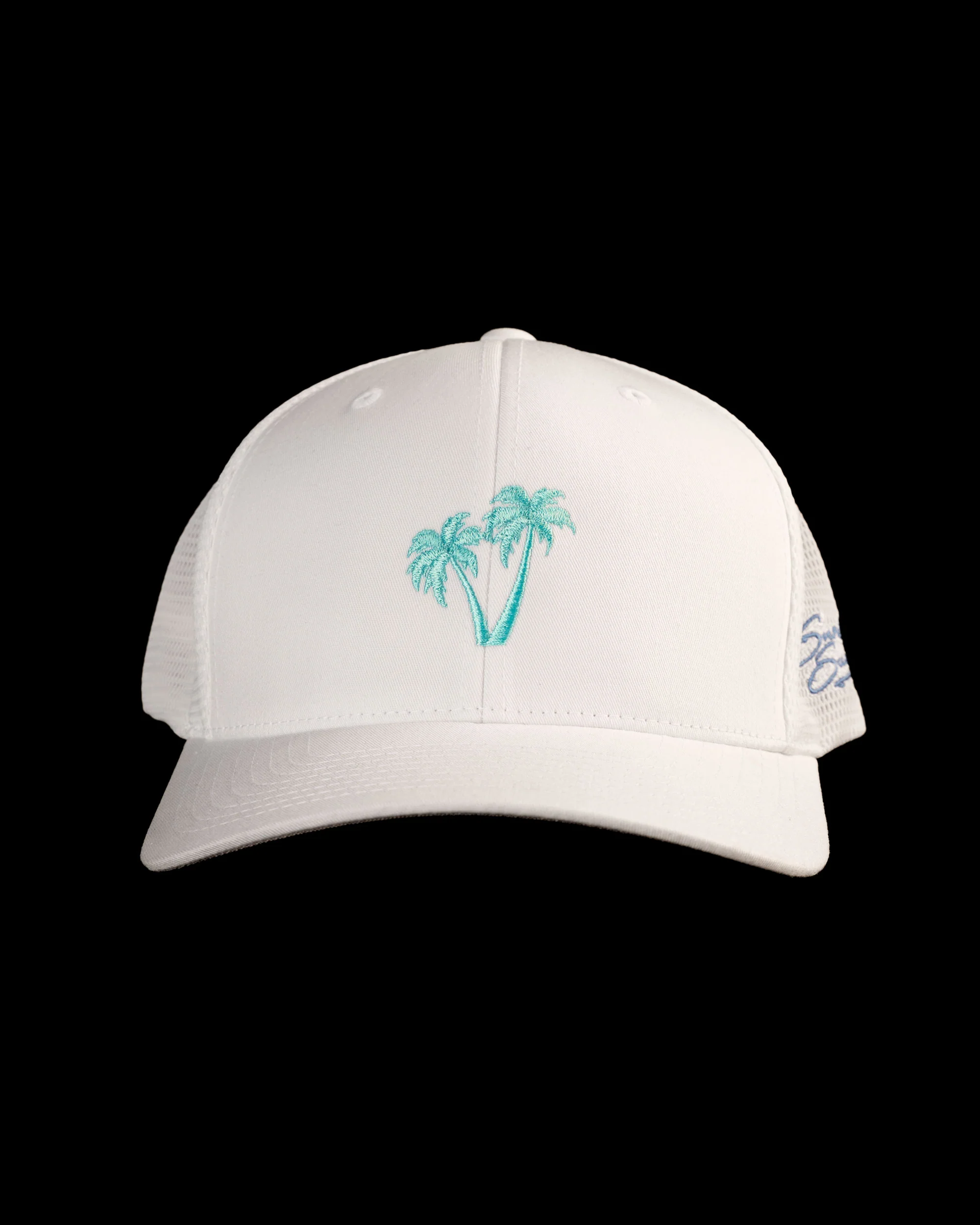 Palms Flexfit Snapback Hat - White - Image 2