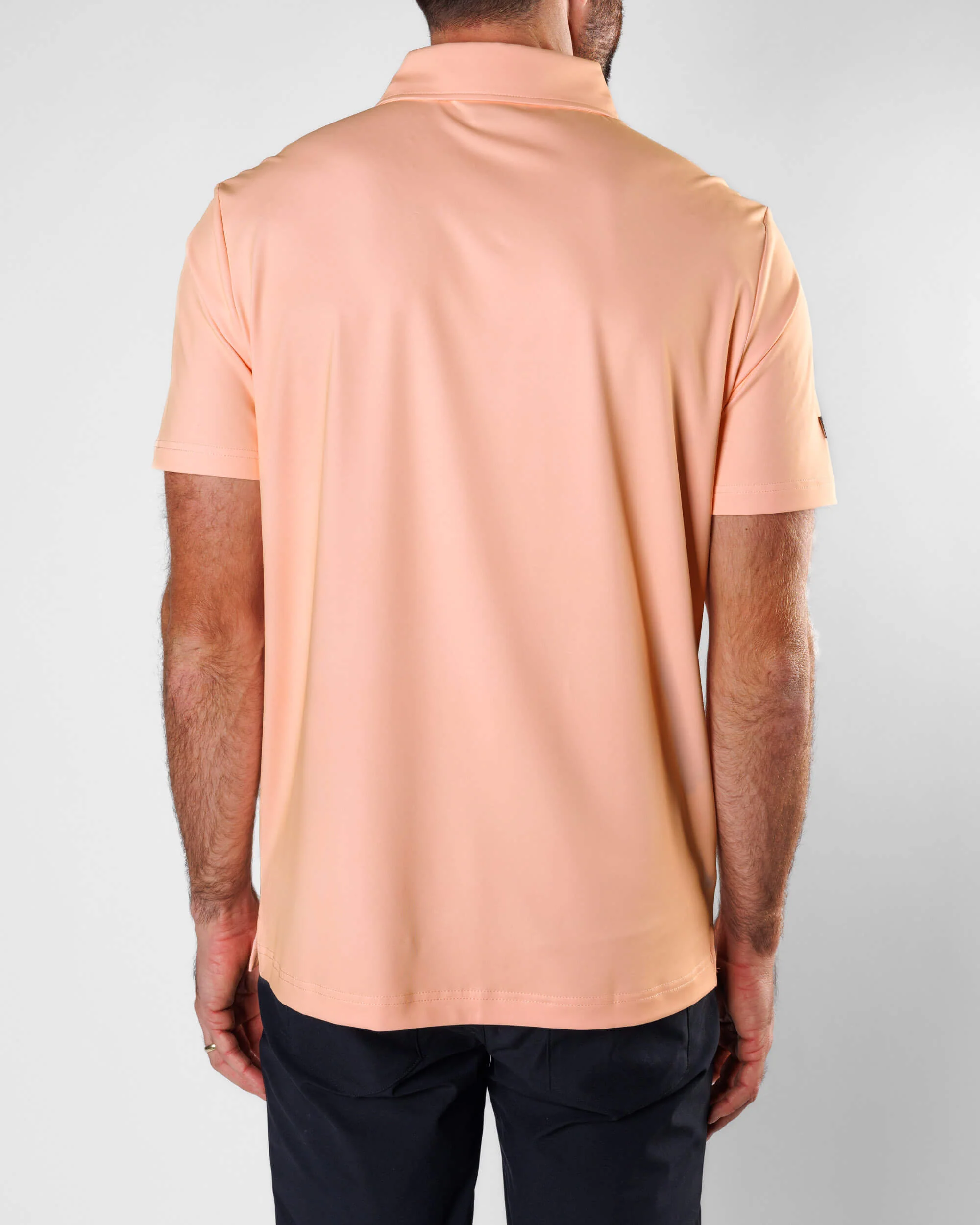 Weekday Polo - Peach - Image 5