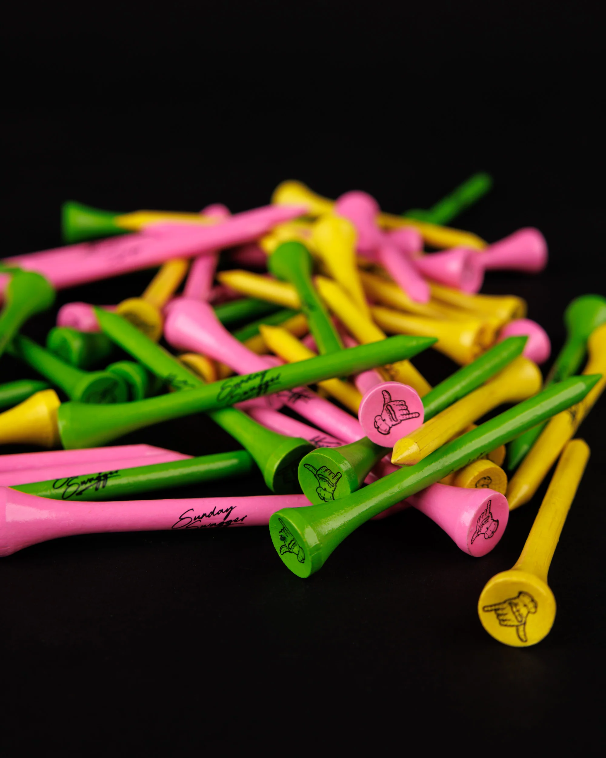 Patron's Golf Tees - 50 pack - Image 3