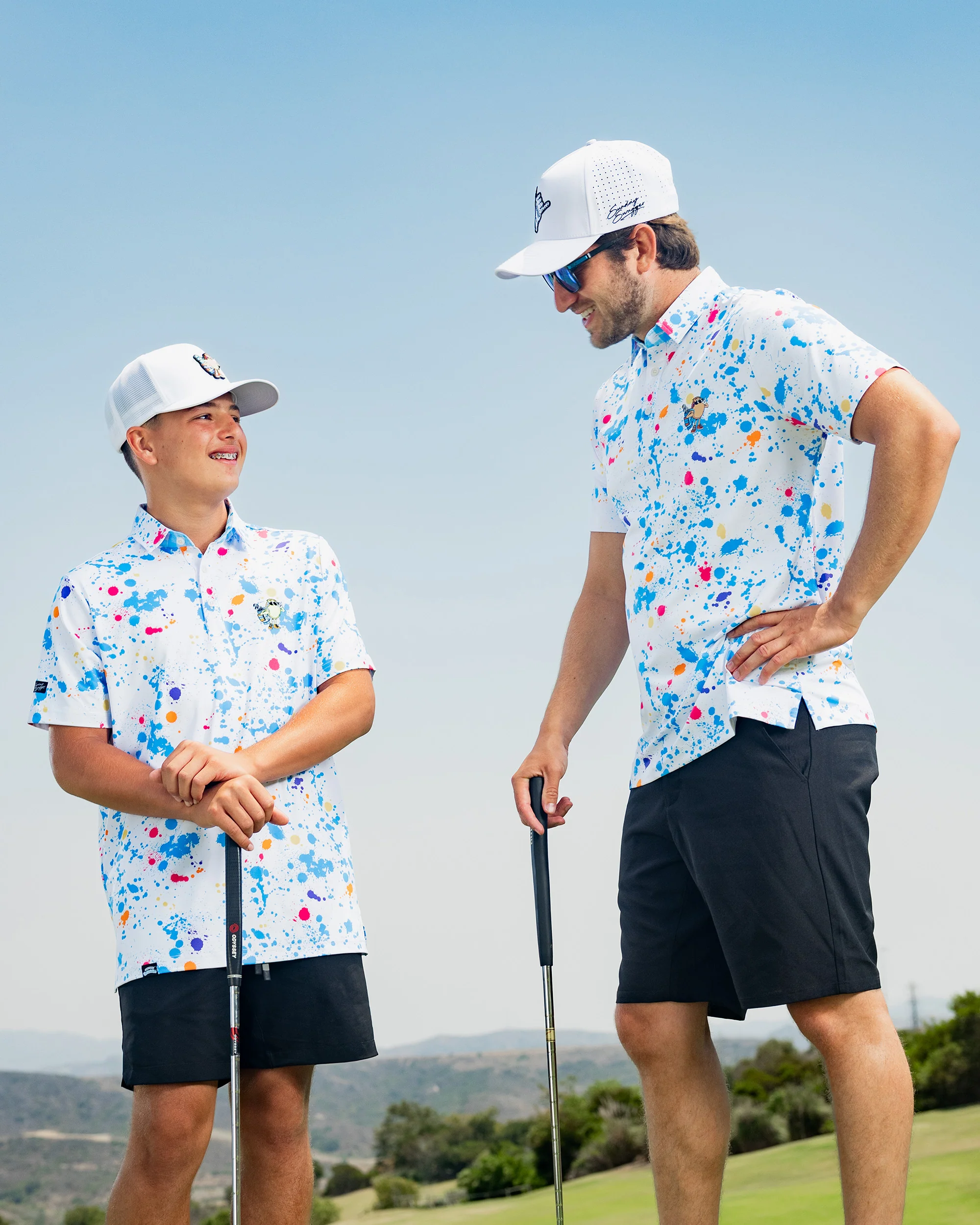 PB & Paint | Uncrustables™ Polo - Image 7