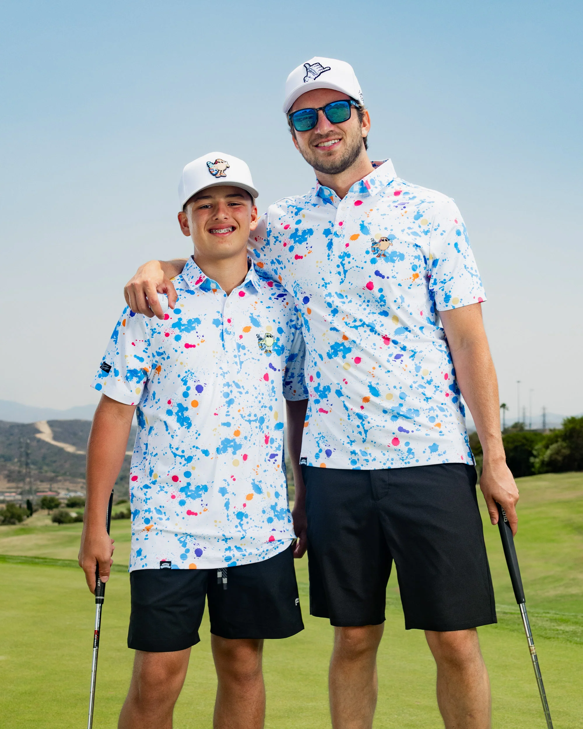 PB & Paint - Youth | Uncrustables™ Polo - Image 4