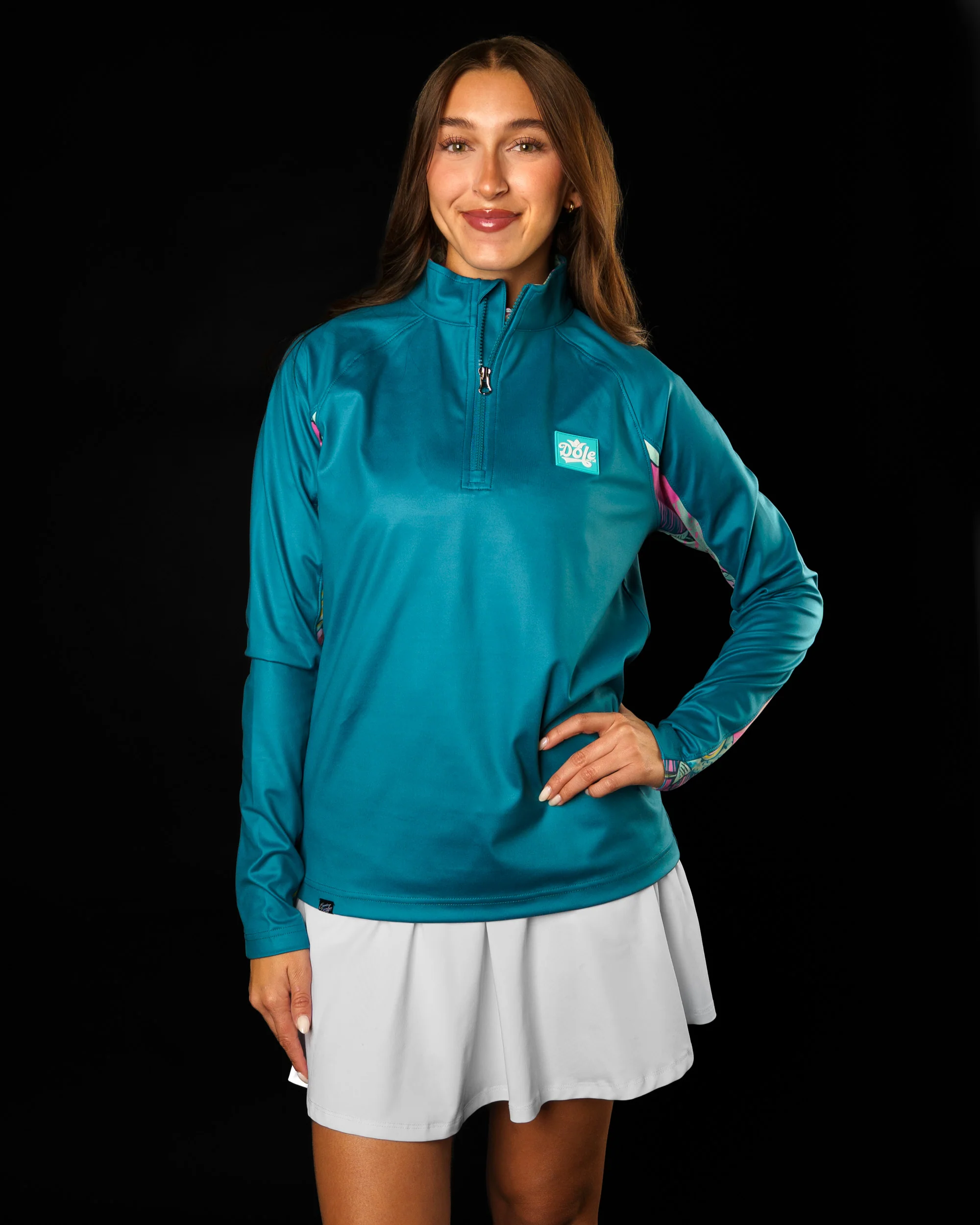 Peelin' | Dole® Women's Performance Q-Zip - Image 3