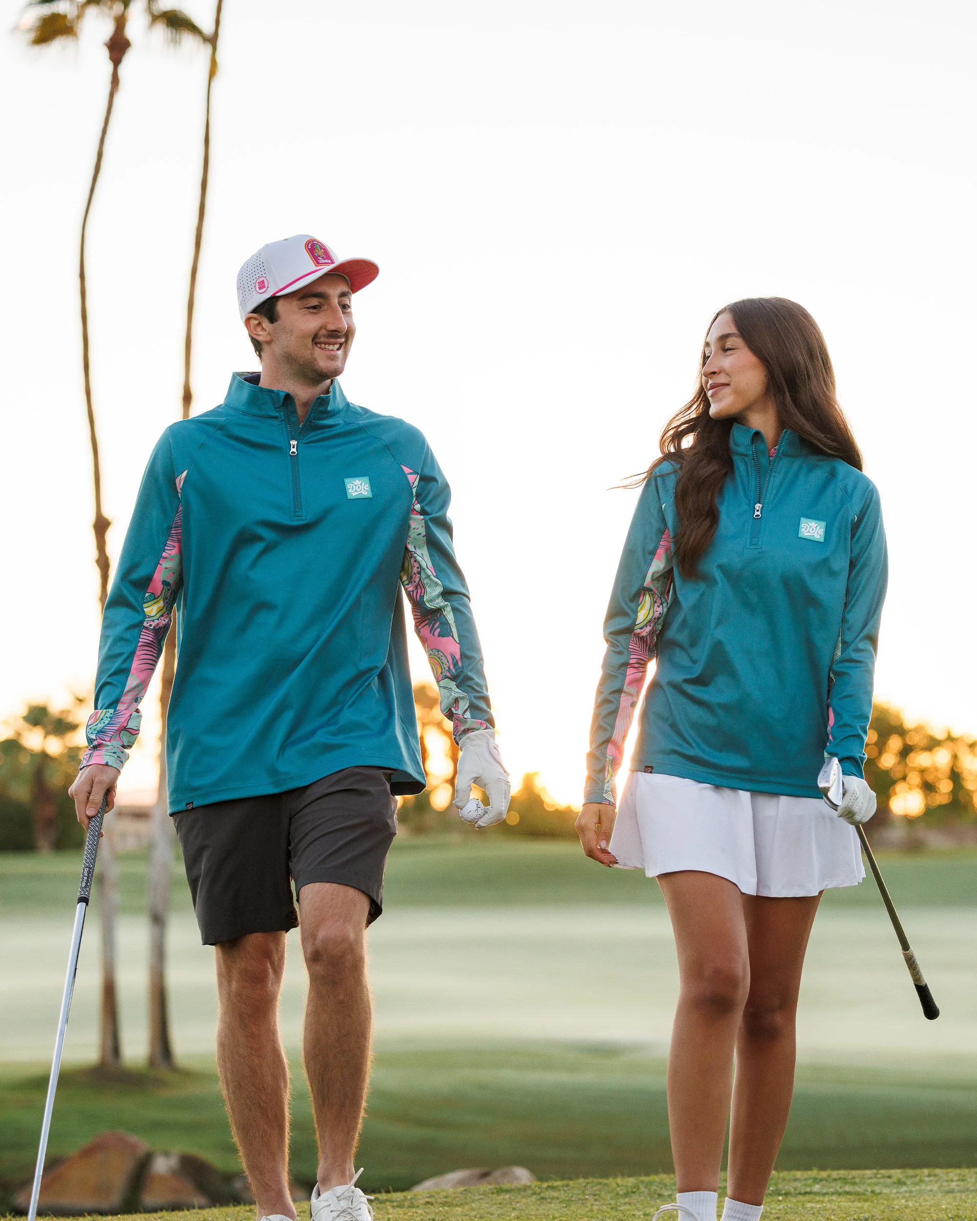 Peelin' | Dole® Women's Performance Q-Zip - Image 4