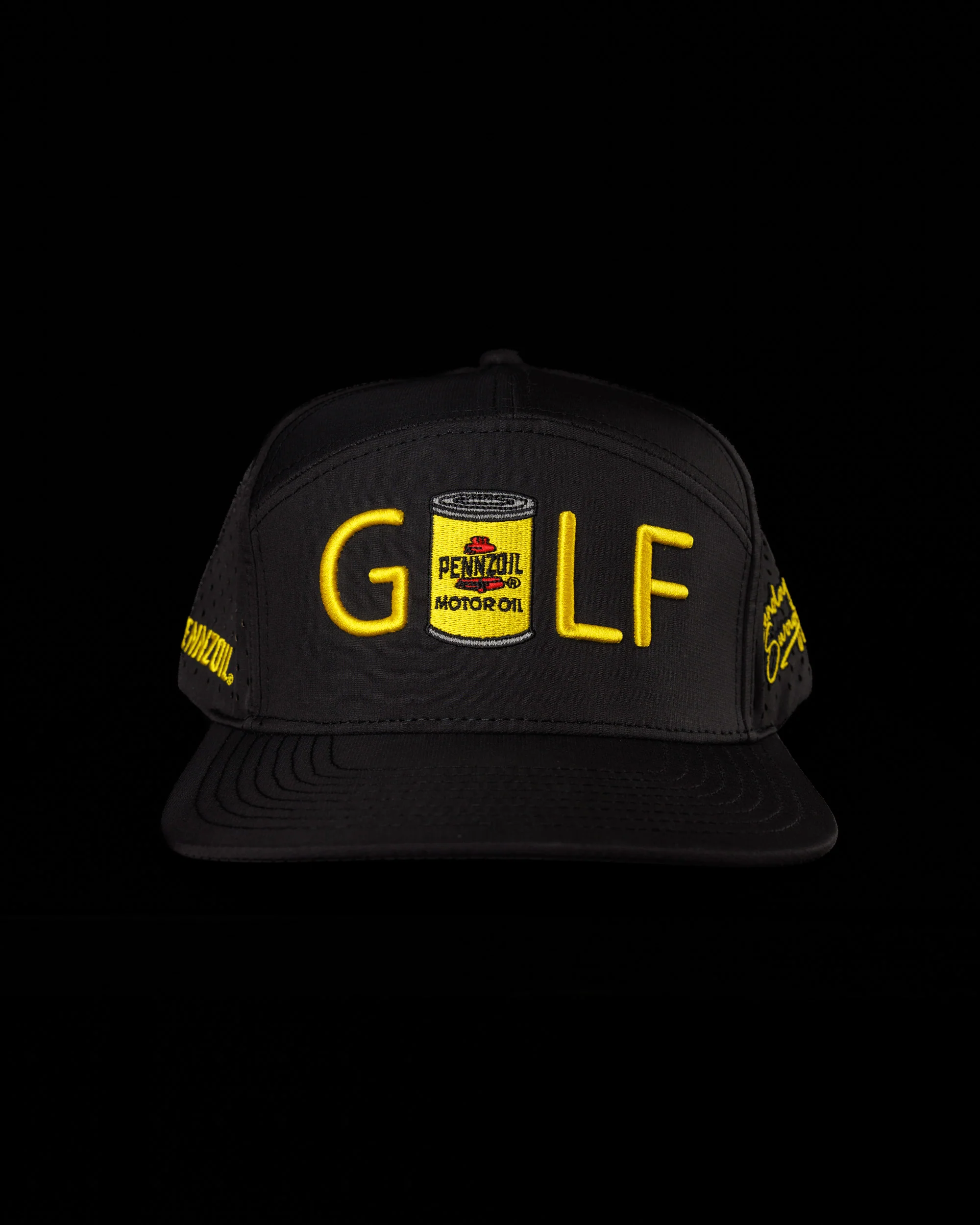 Pennzoil® Flat Bill Hat - Golf - Image 3