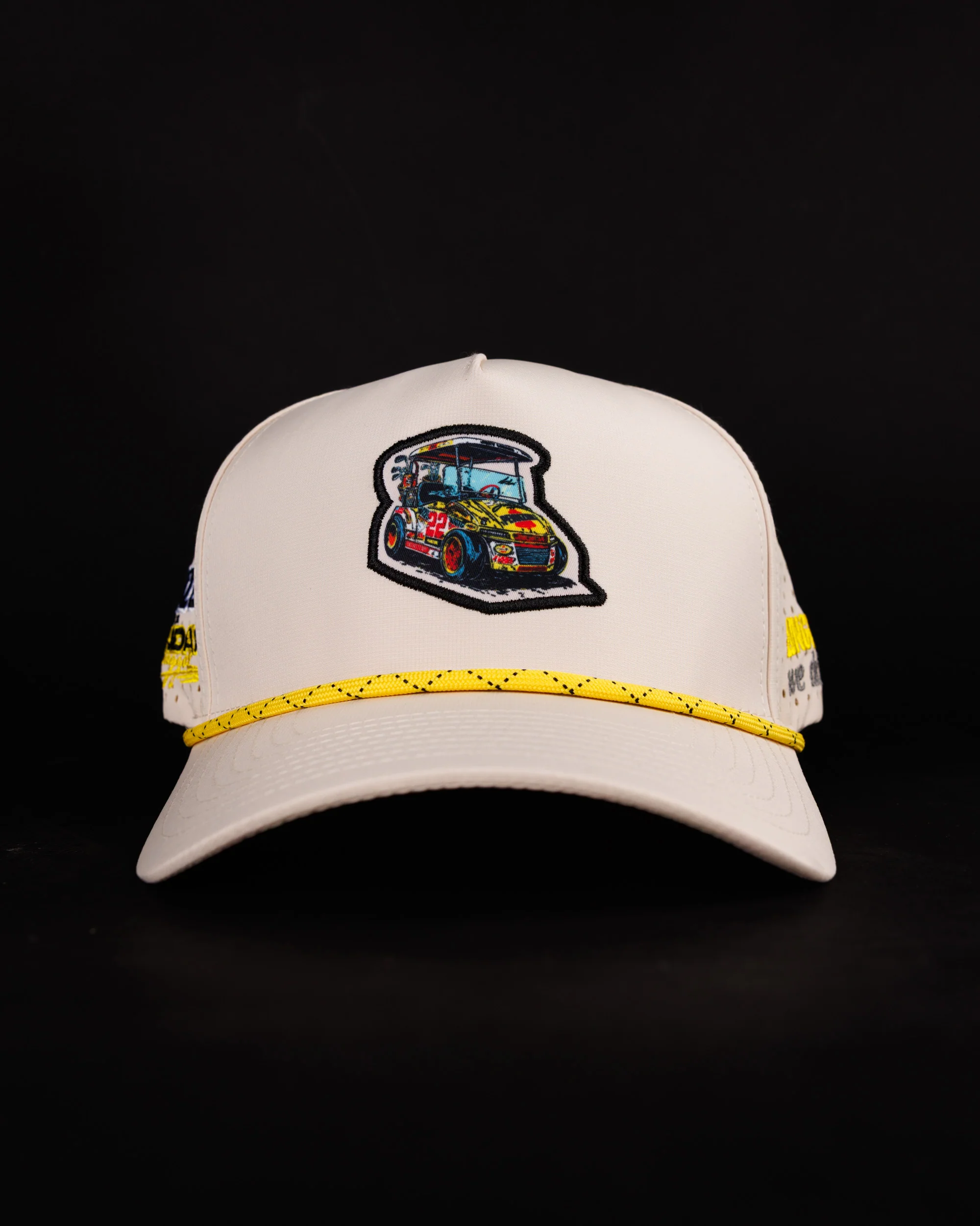 Pennzoil® Snapback Rope Hat - Pole Position - Image 4