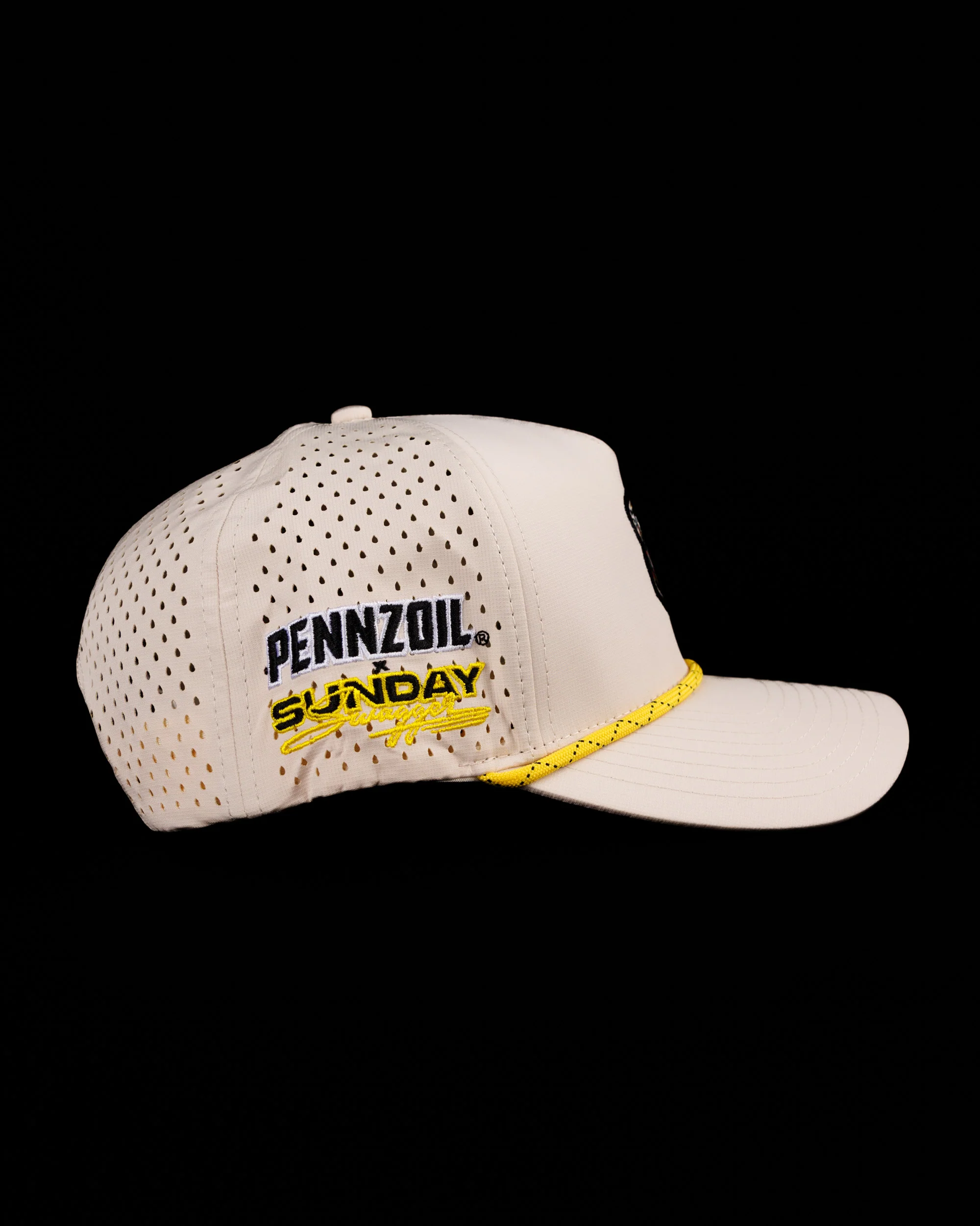 Pennzoil® Snapback Rope Hat - Pole Position - Image 5